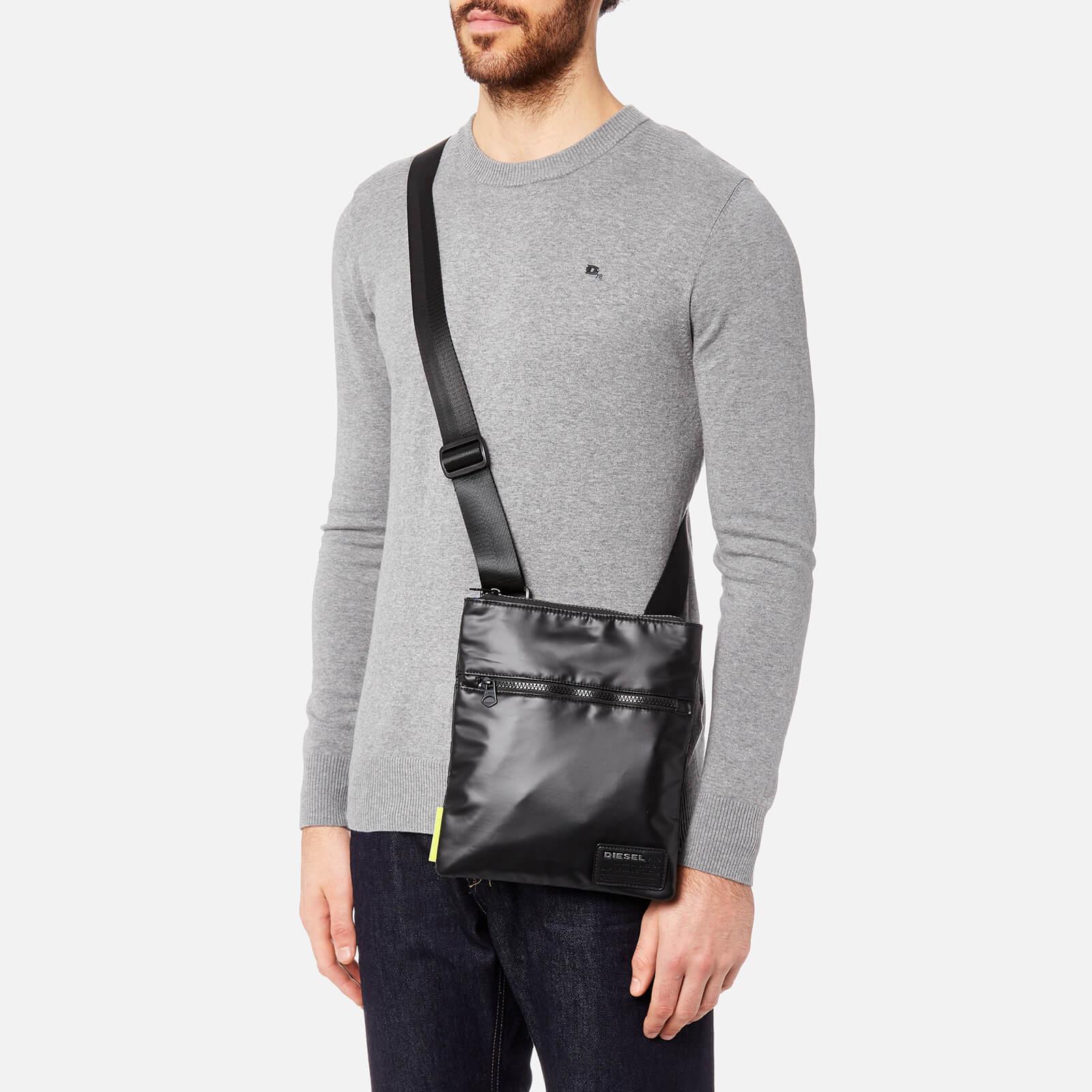DIESEL Synthetic Discover Cross Body Bag for Men - Lyst