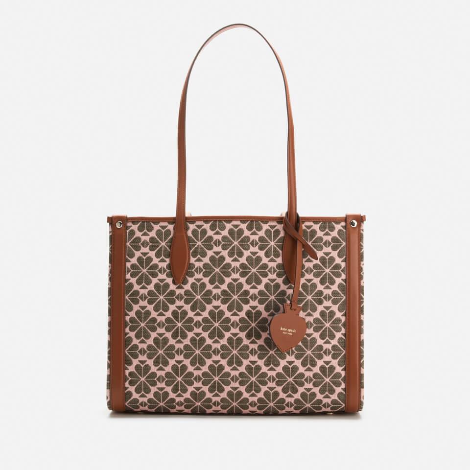 Market spade flower jacquard medium 2024 tote