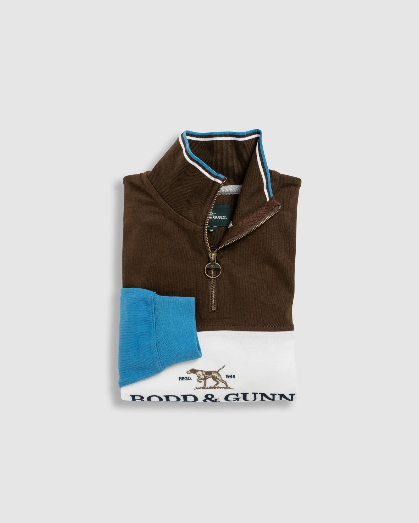 Rodd \u0026 Gunn Cotton Foresters Peak Sweat 
