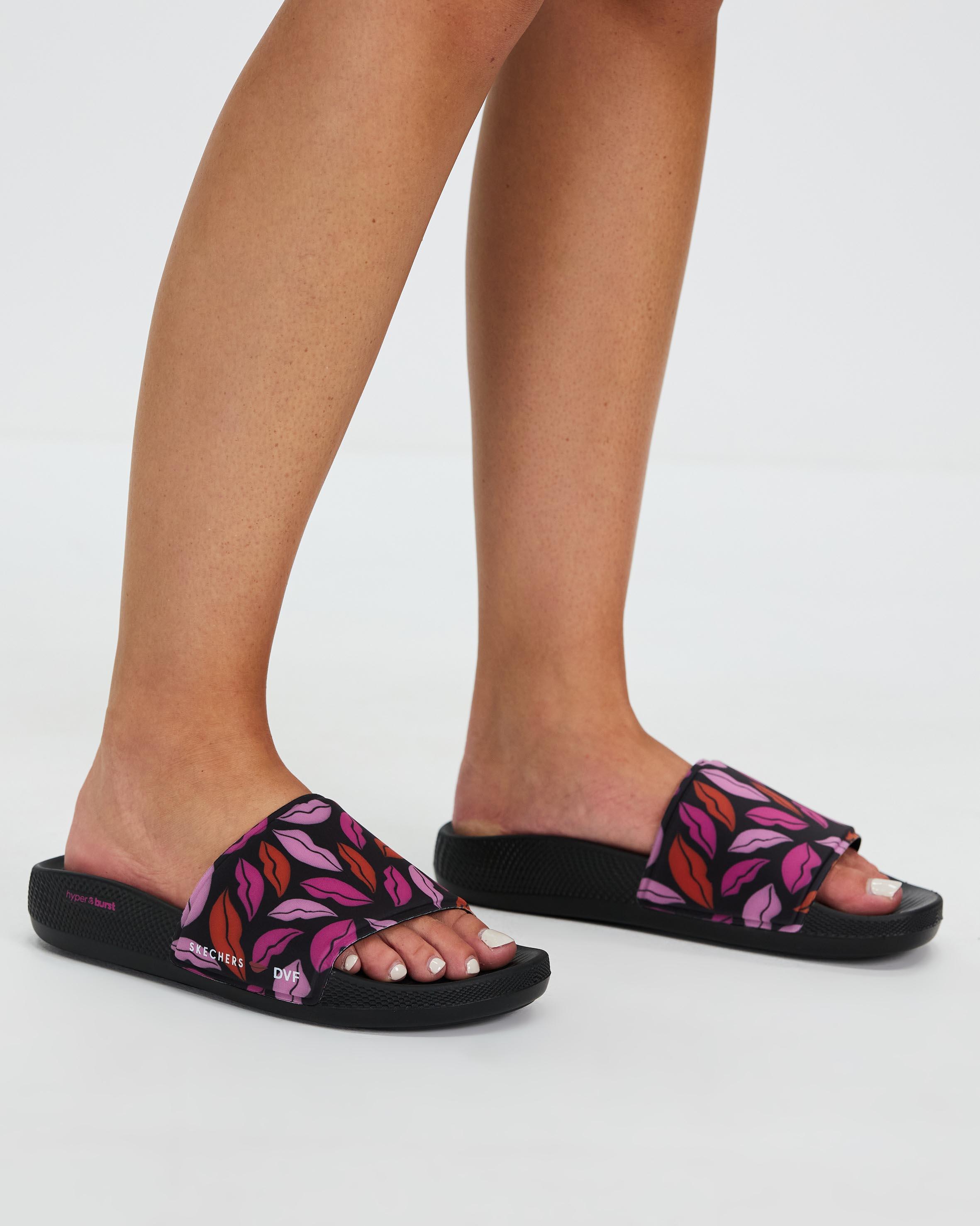 Diane von furstenberg slides best sale