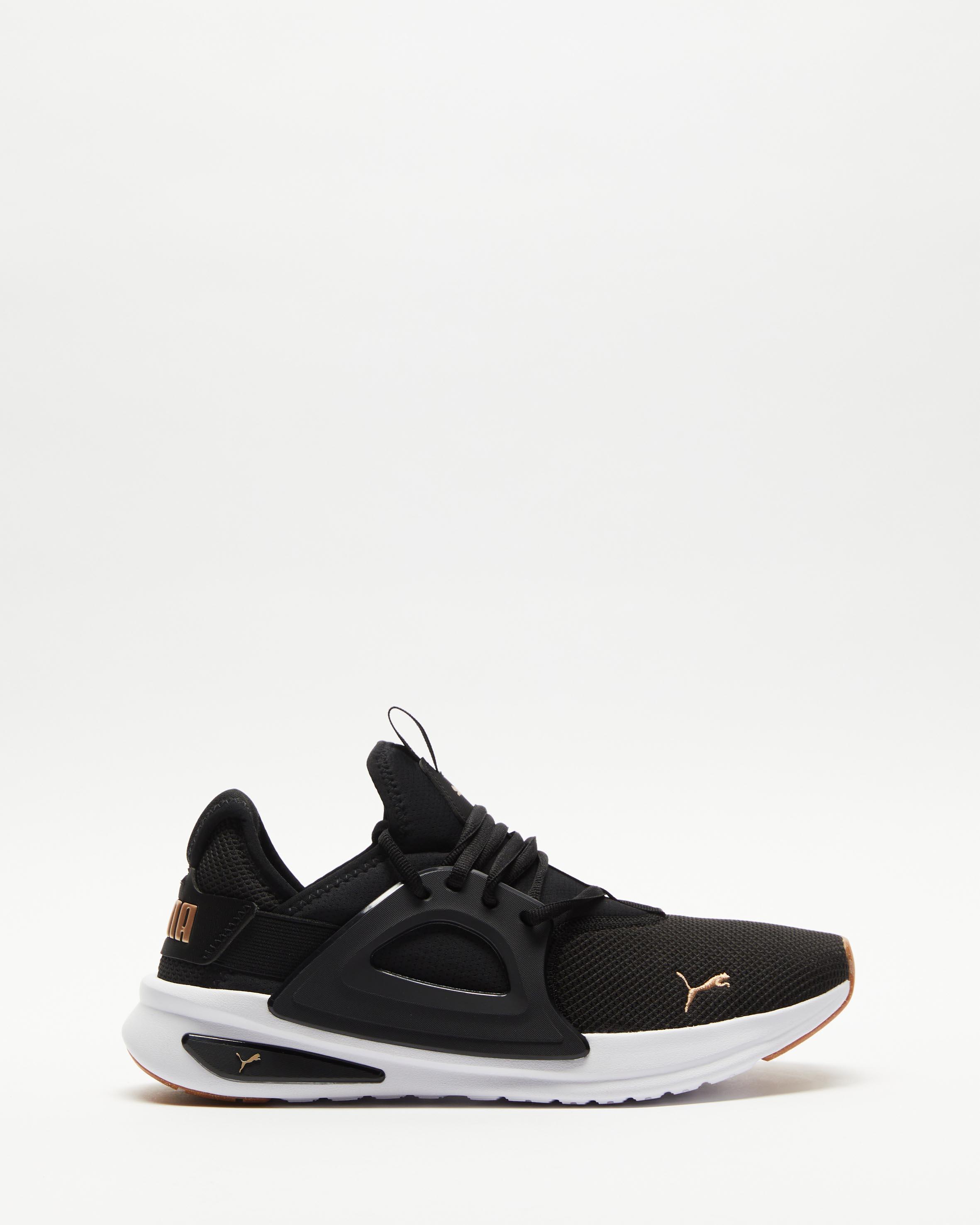 Puma enzo black and hotsell gold