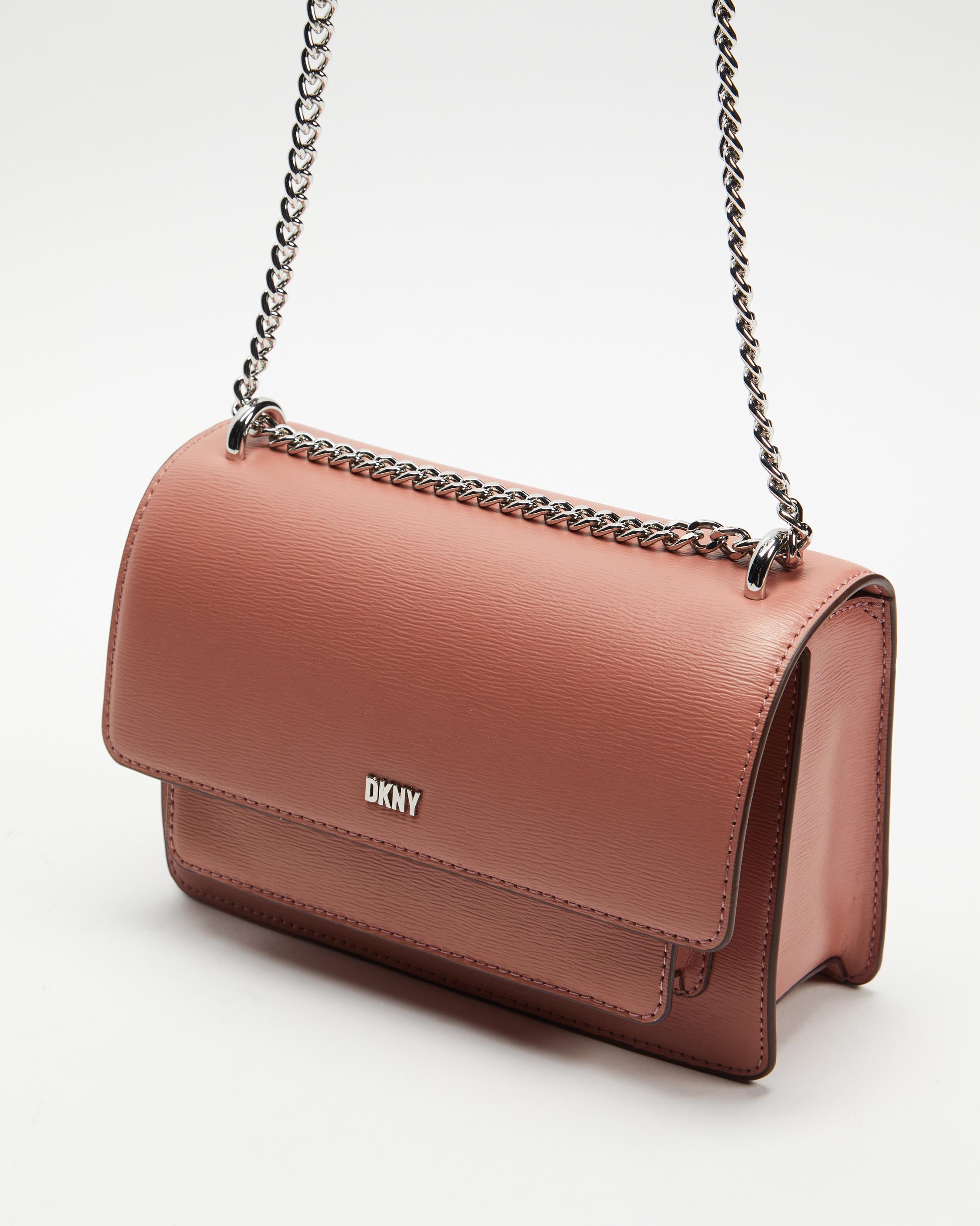 Dkny bryant small chain flap clearance