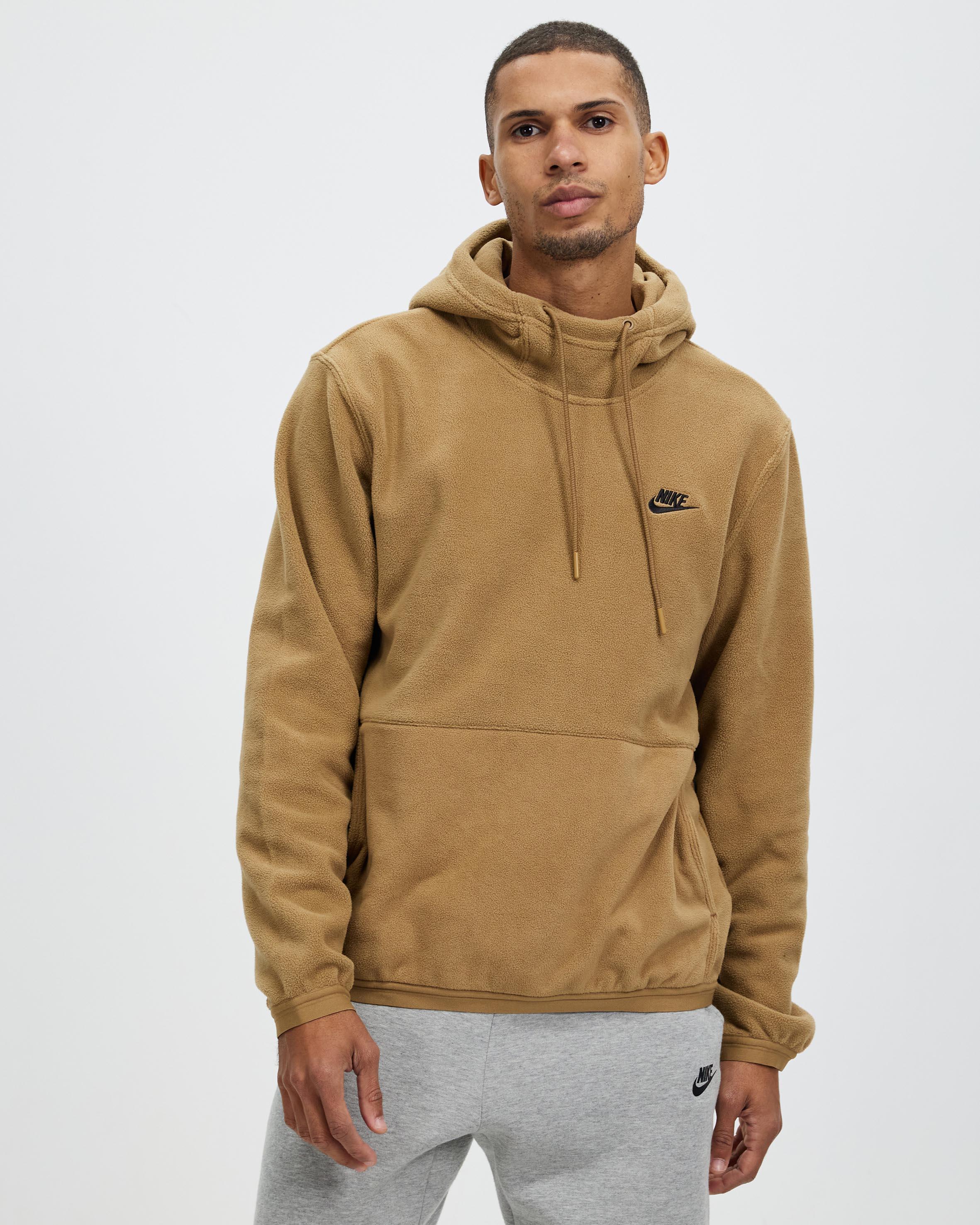 Nike Fleece Pullover Hoodie in Green for Men | Lyst Australia
