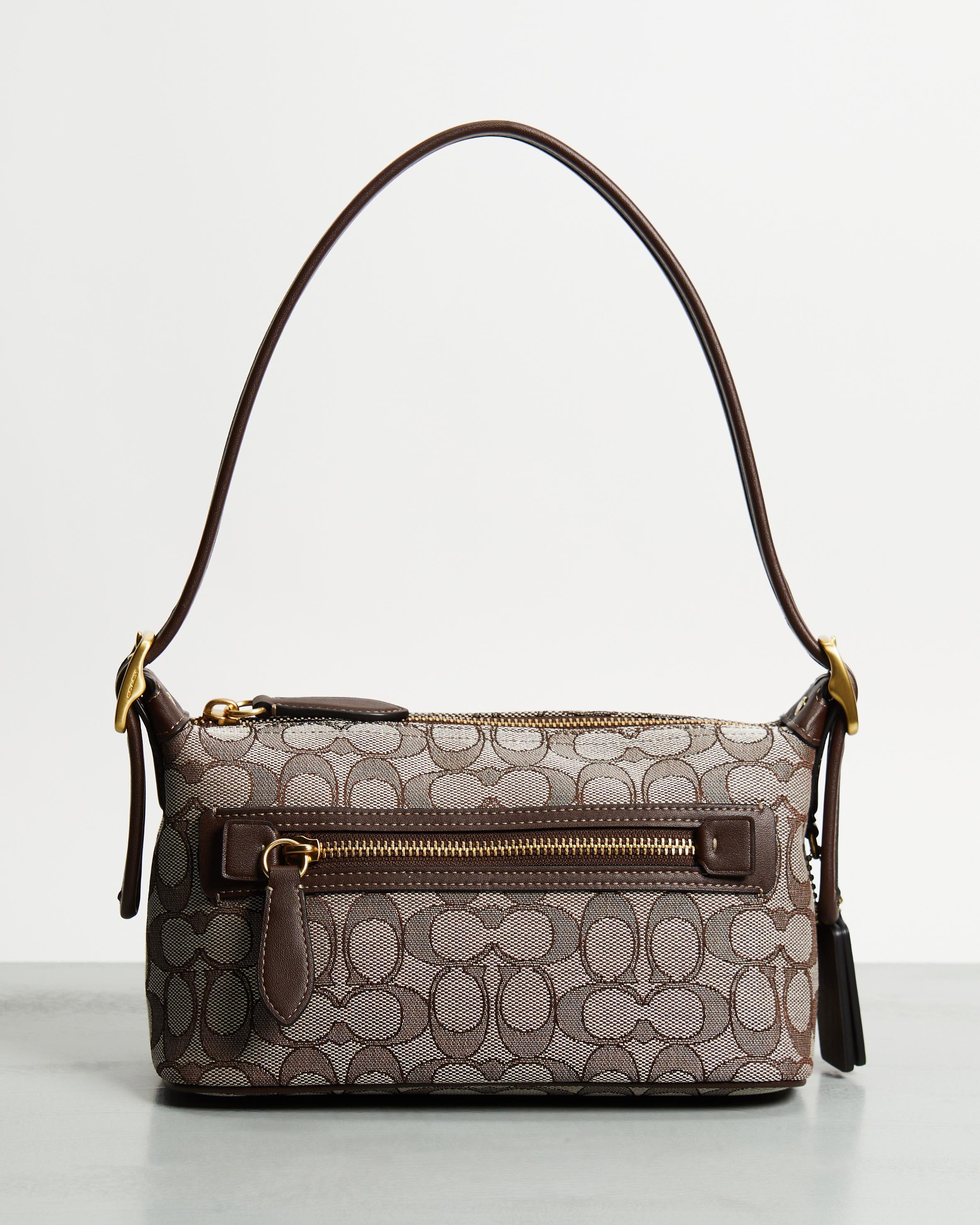 COACH Signature Jacquard Demi Bag Lyst Australia
