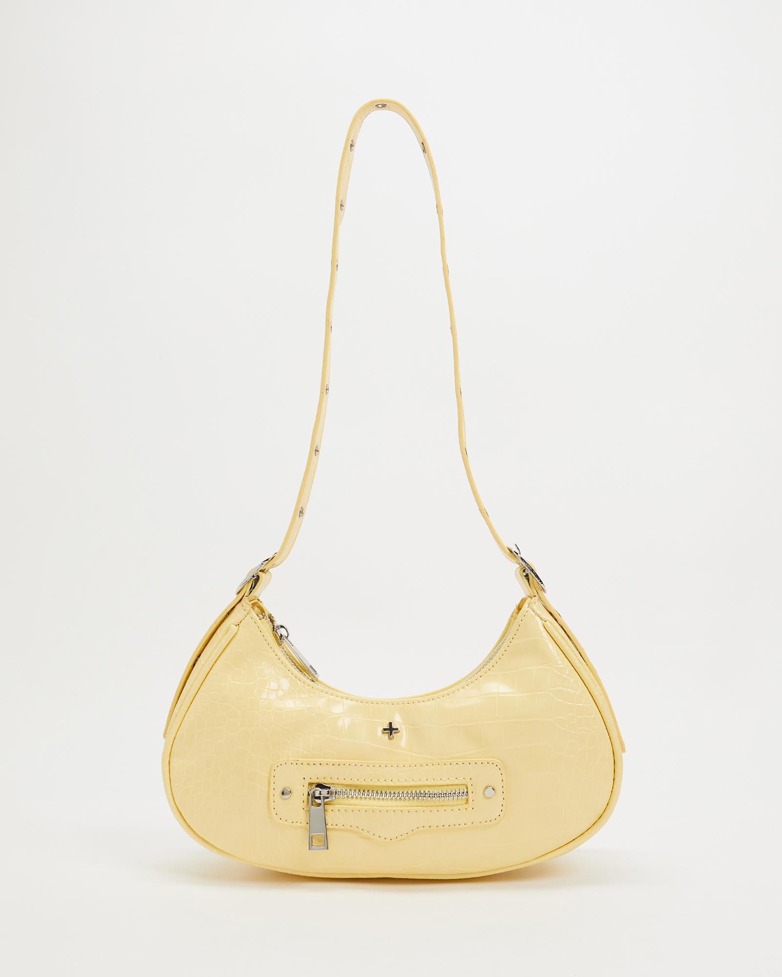 Peta and Jain Moto Shoulder Bag in Natural Lyst Australia