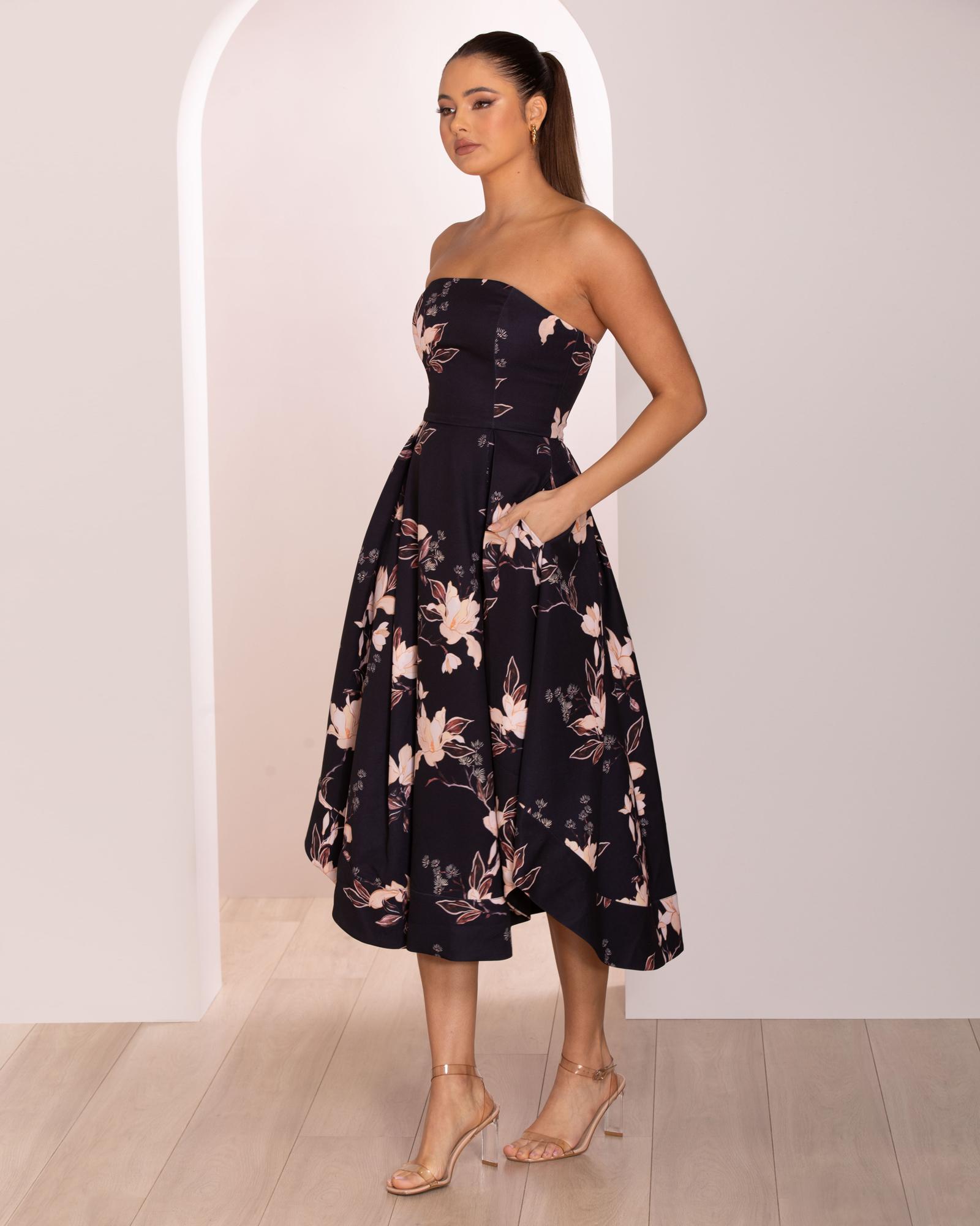 Pilgrim Alita Dress in Blue Lyst Australia