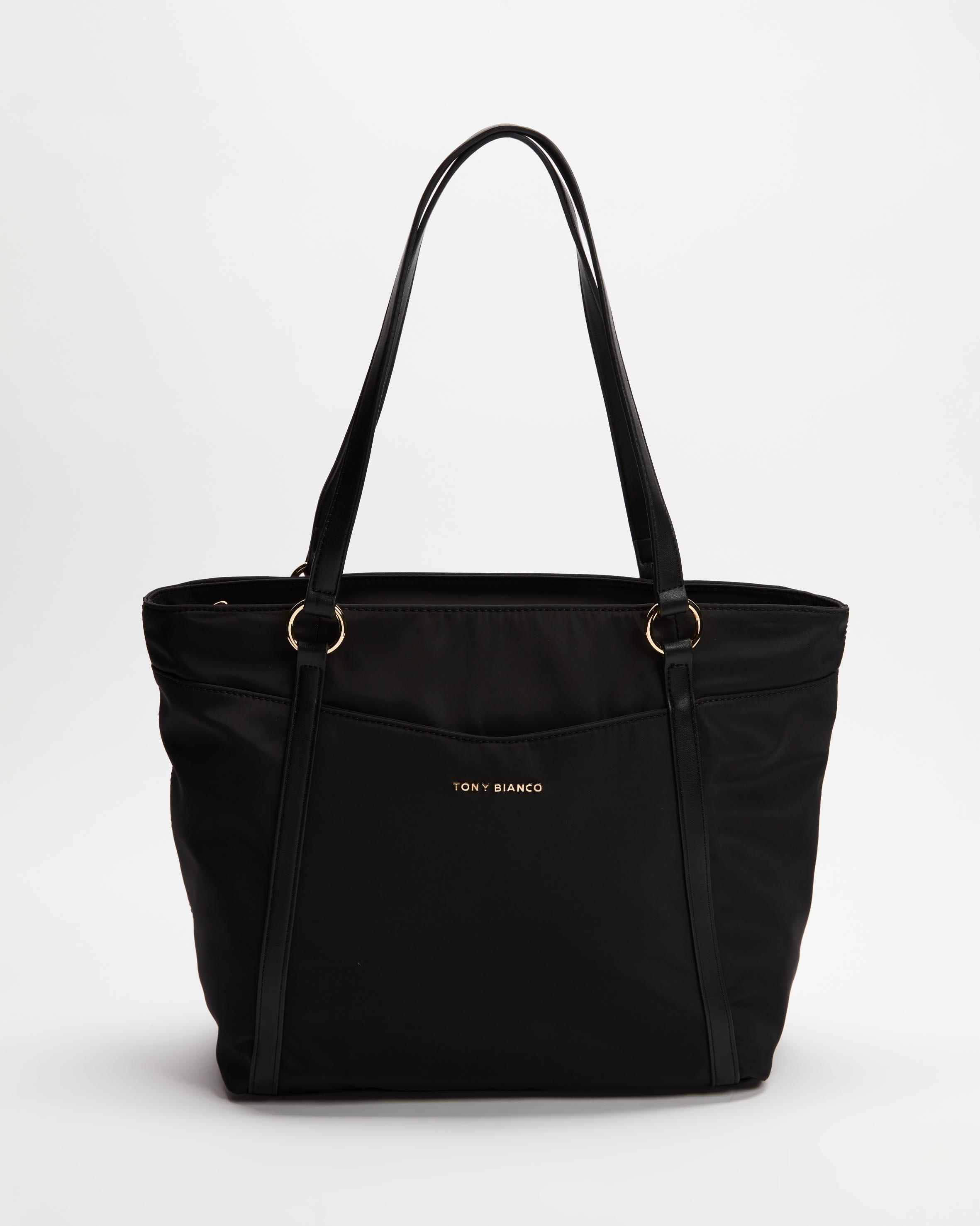 Tony Bianco Waverley Tote in Black Lyst Australia
