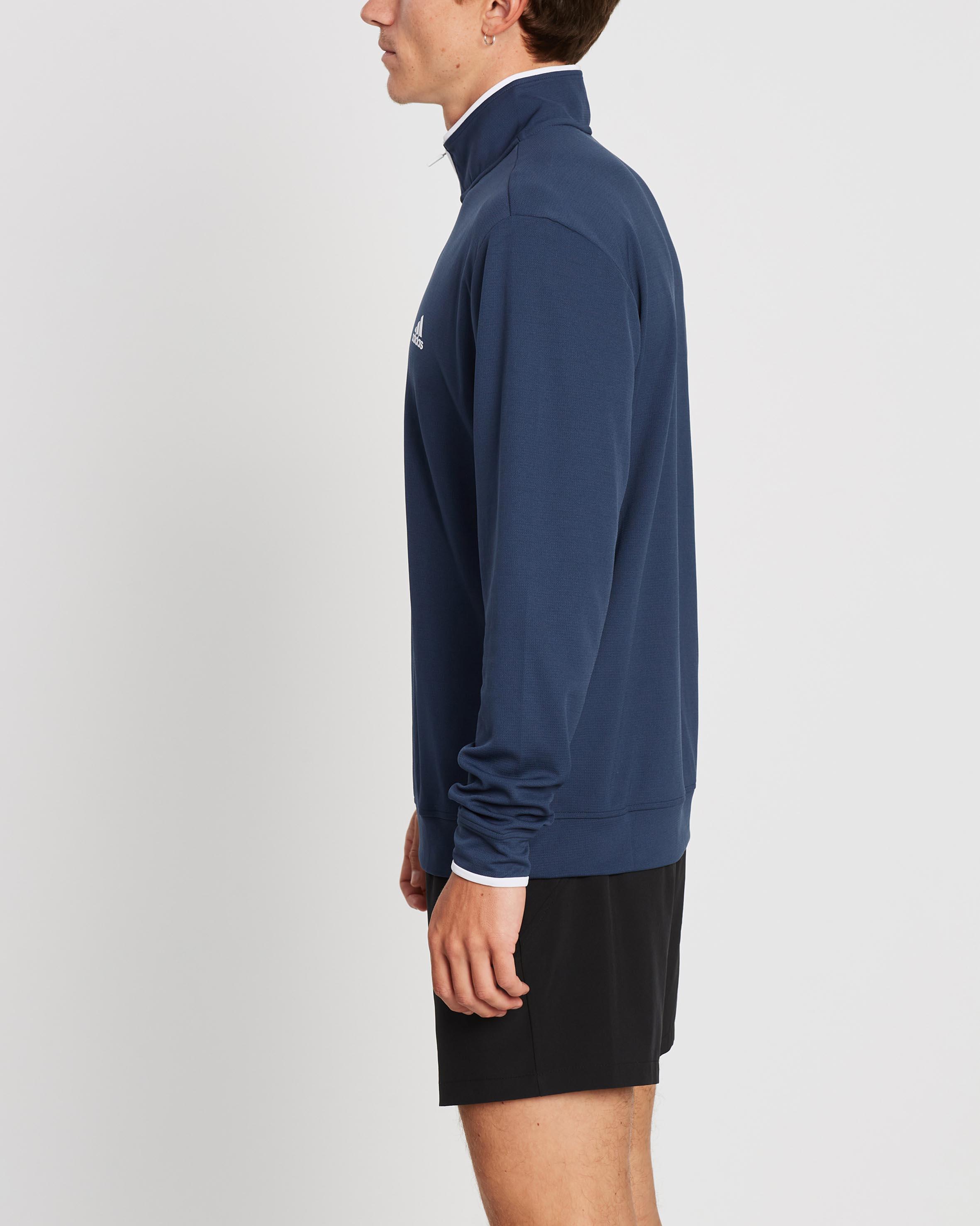 adidas Originals Quarter Zip Golf 