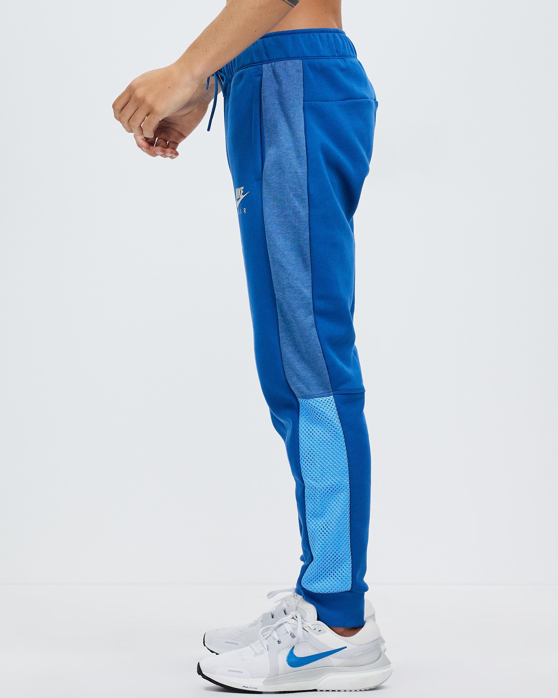 men's brushed back fleece joggers