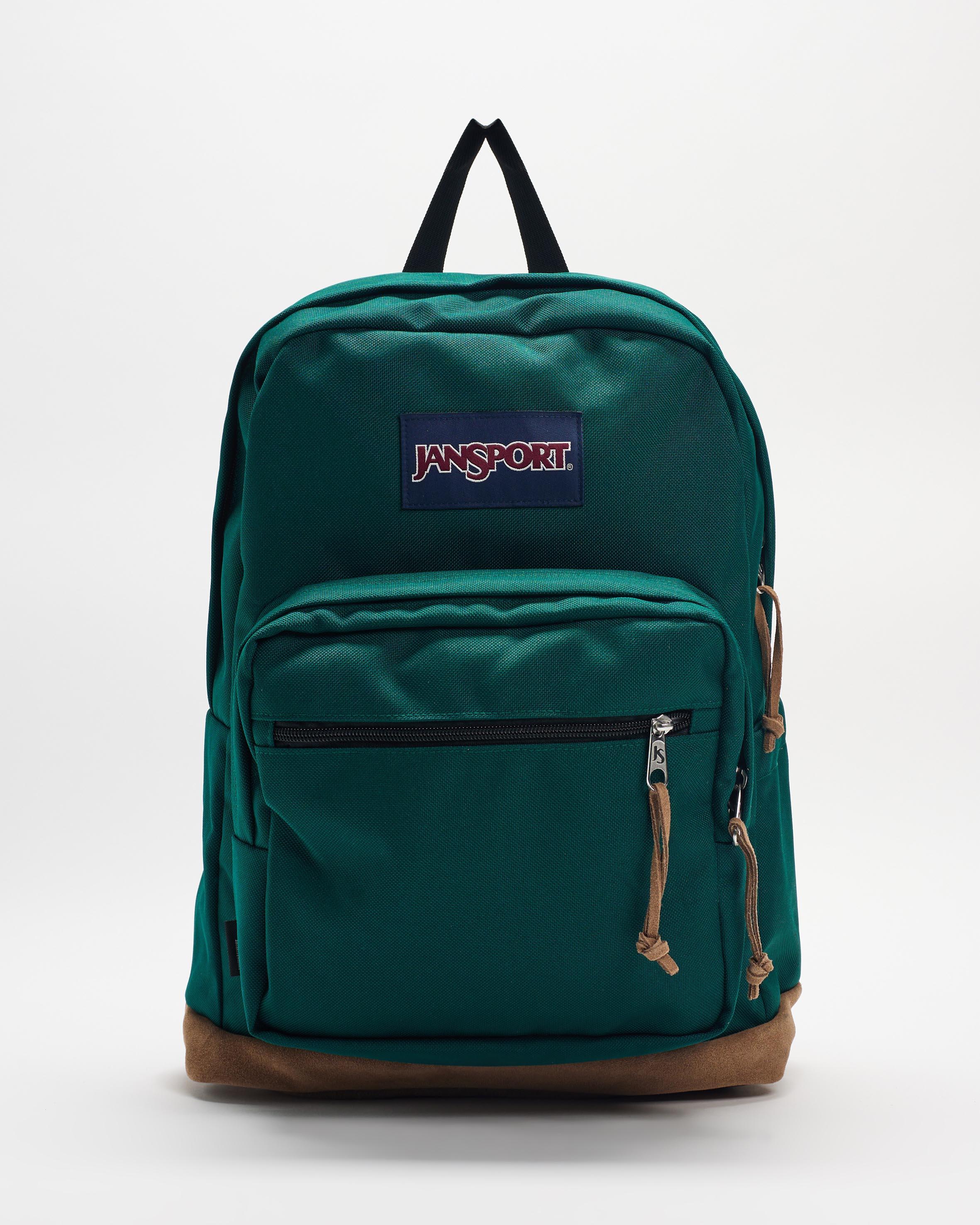 Jansport Right Pack Backpack in Green Lyst Australia