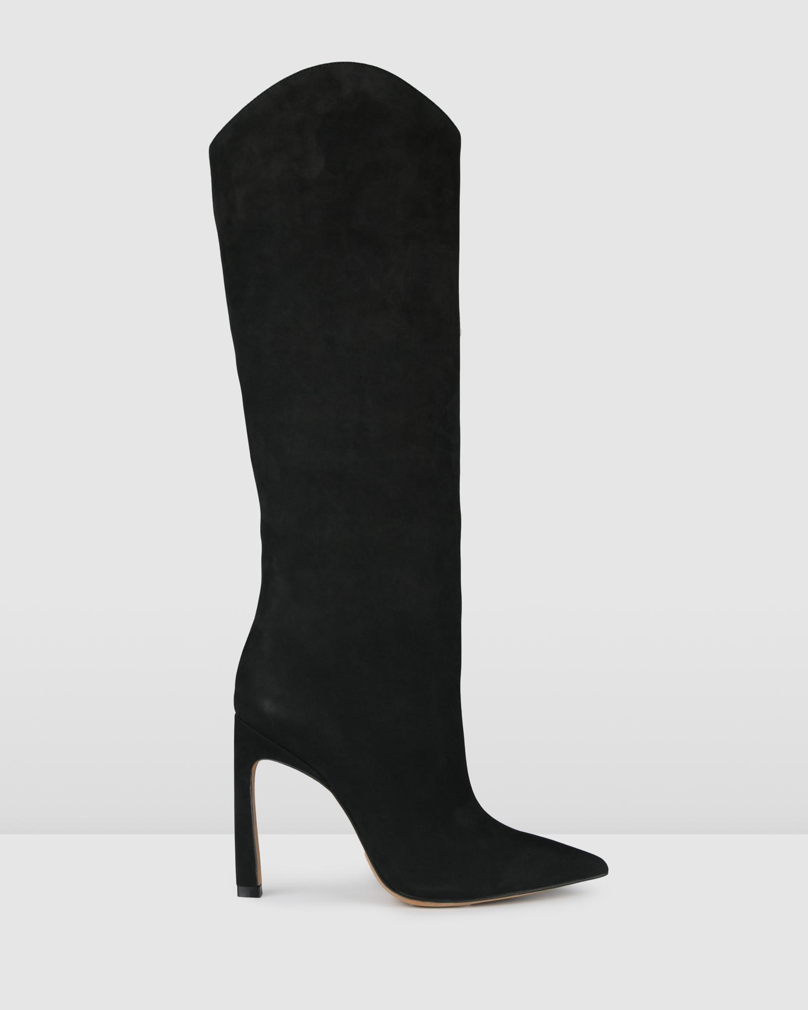 Jo Mercer Riviera Knee Boots in Black Lyst Australia