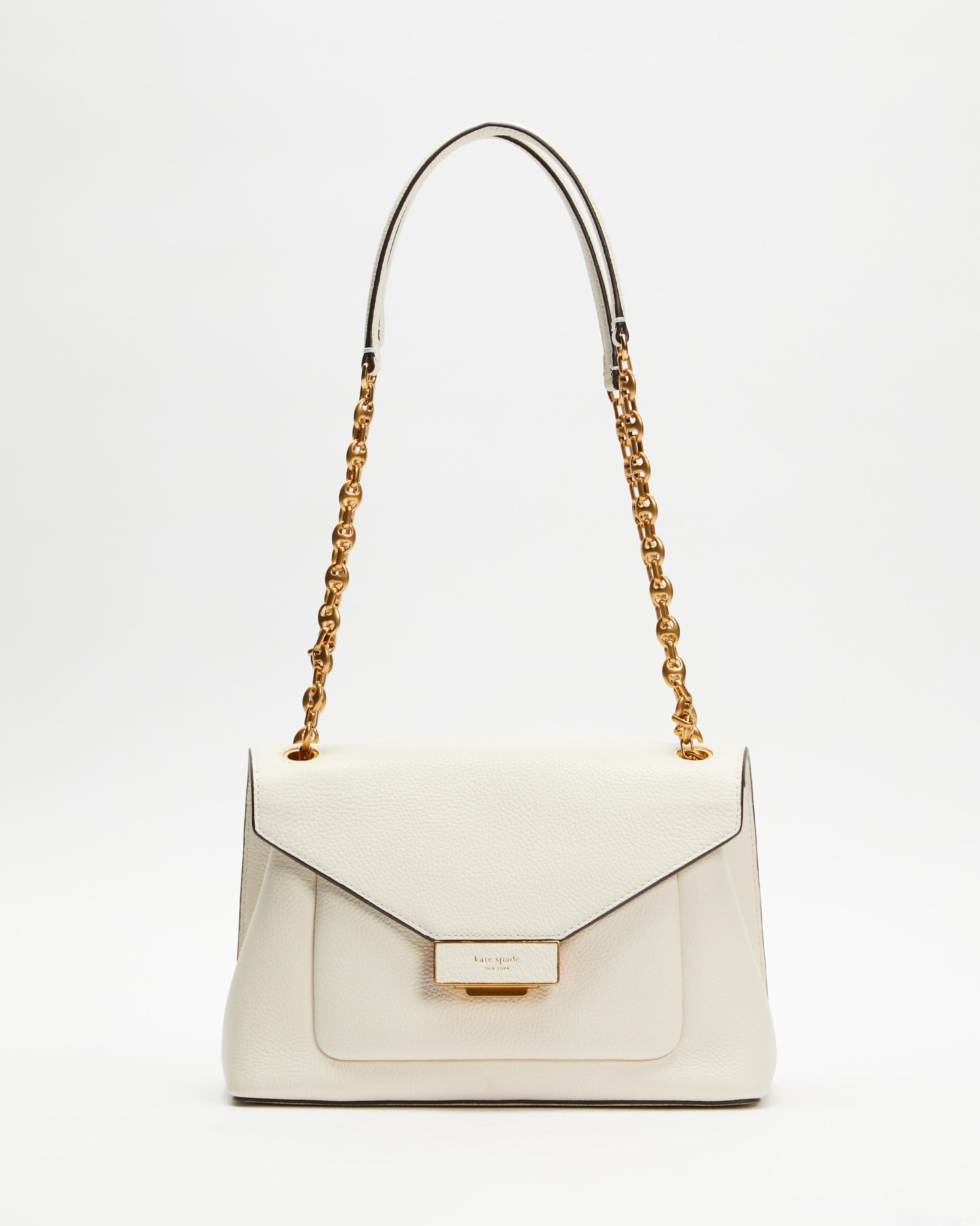 Kate Spade Gramercy Pebbled Leather Medium Convertible Shoulder Bag in ...