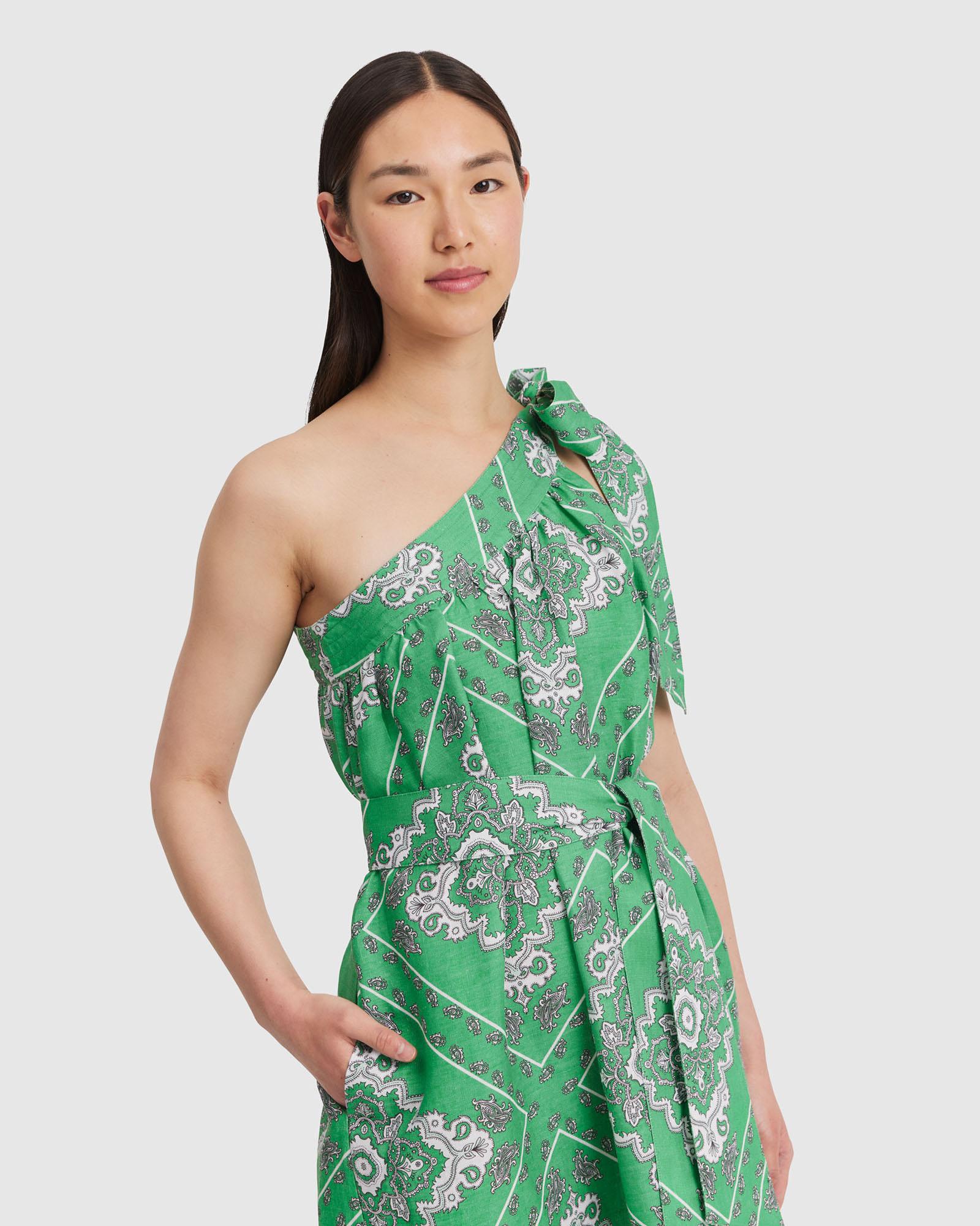 Country road 2024 green dress