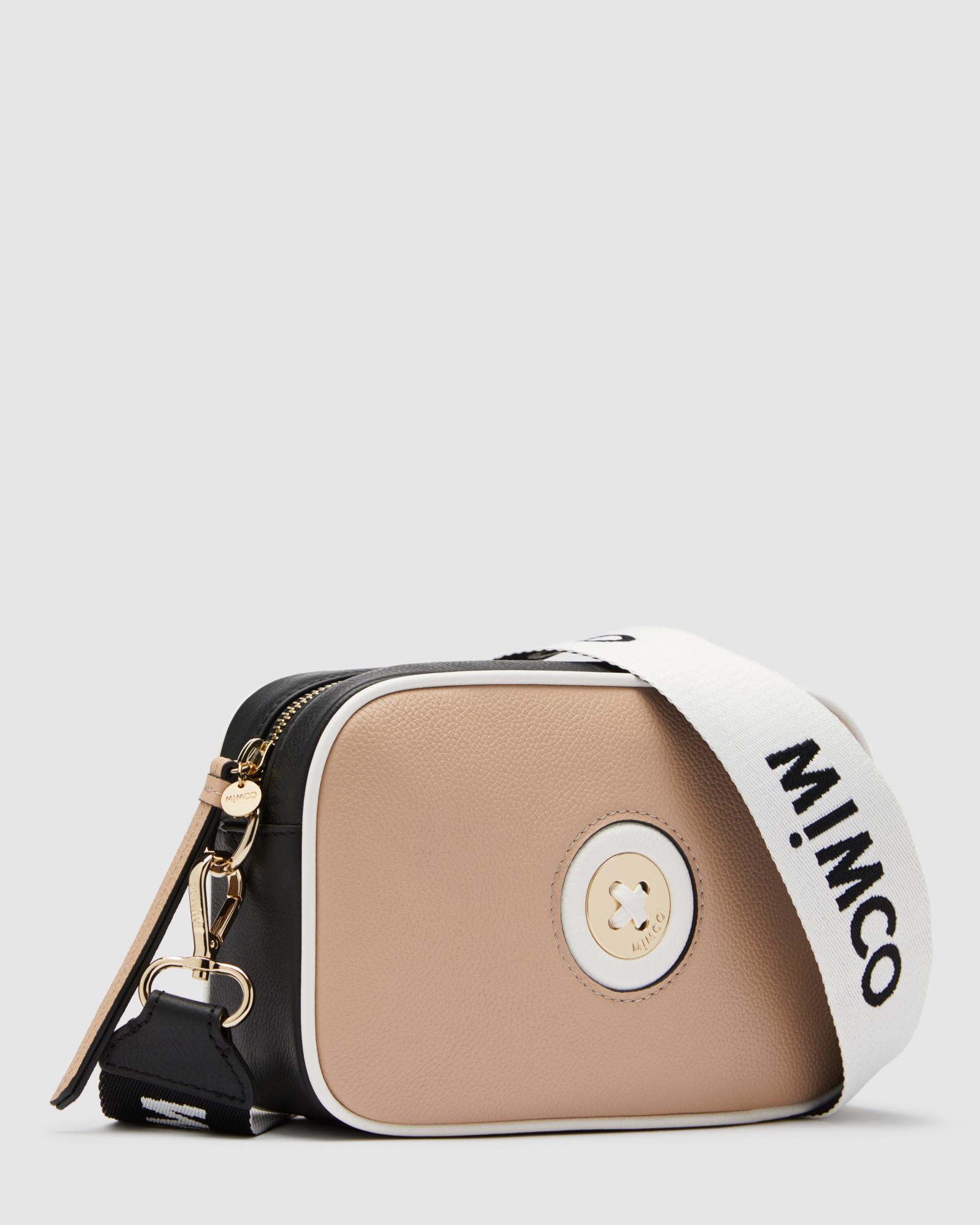Mimco Mim Mazing Camera Crossbody Bag in Black Lyst Australia