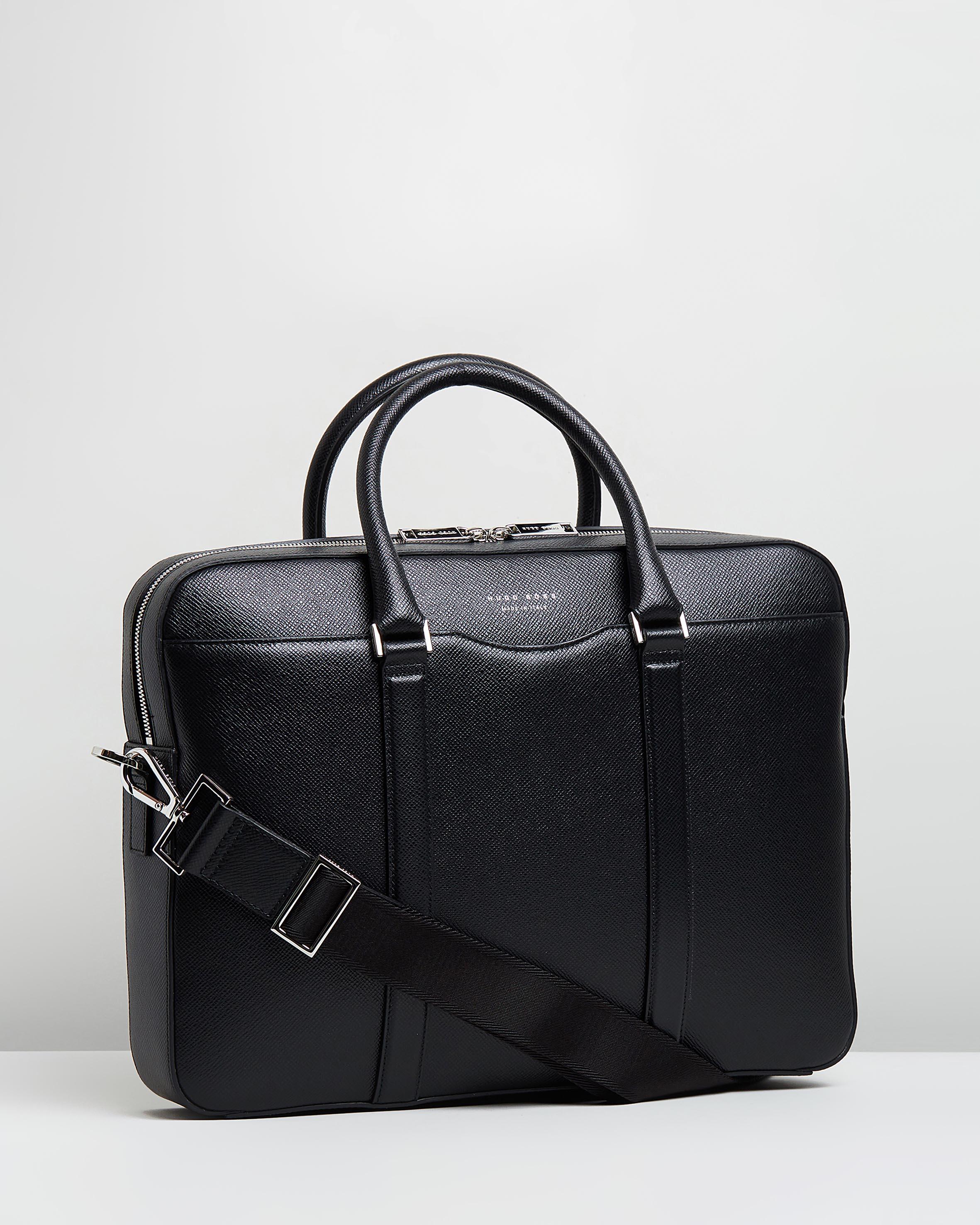 BOSS by HUGO BOSS Signature Document Case in Black for Men Lyst Australia