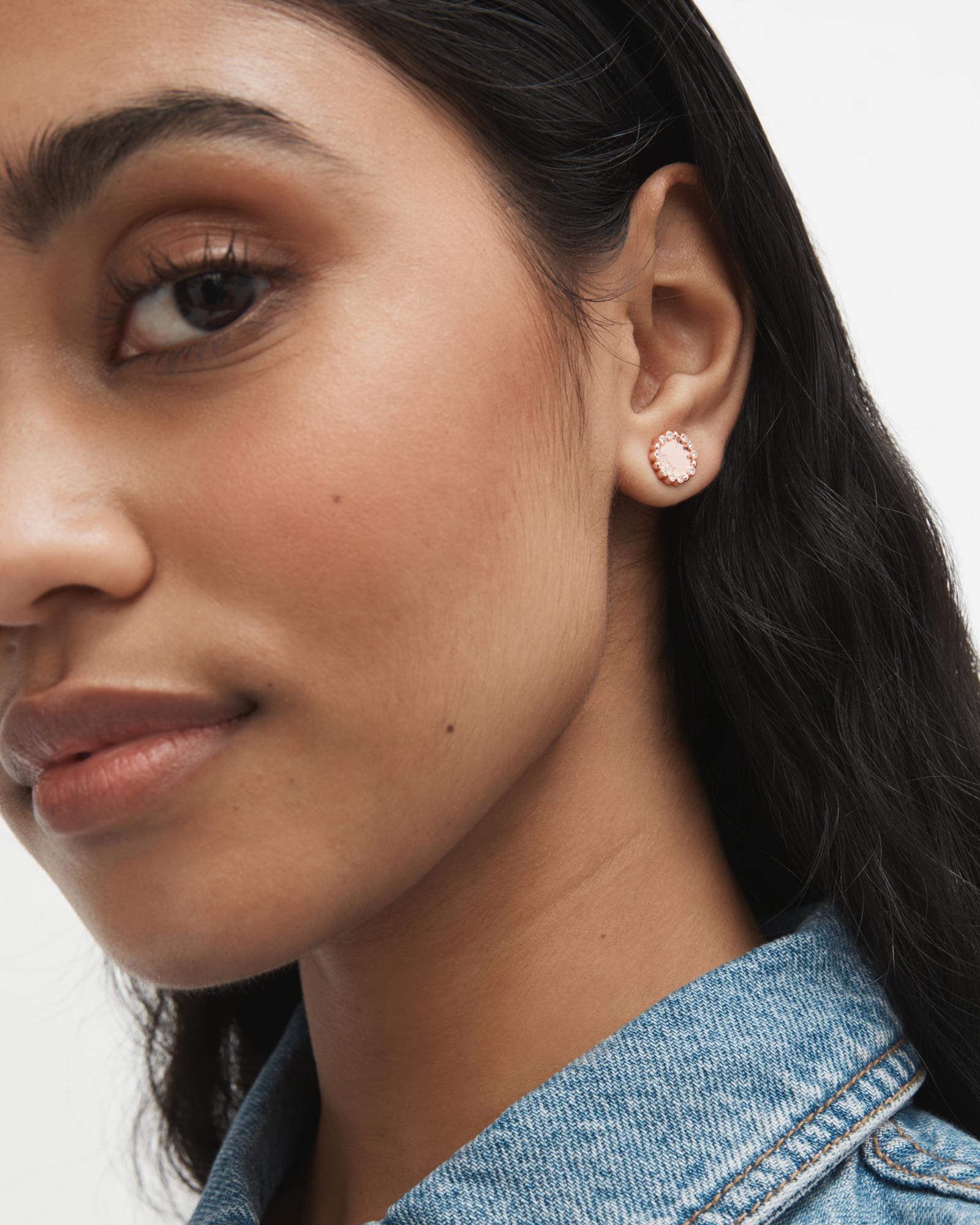 Mimco shop black earrings