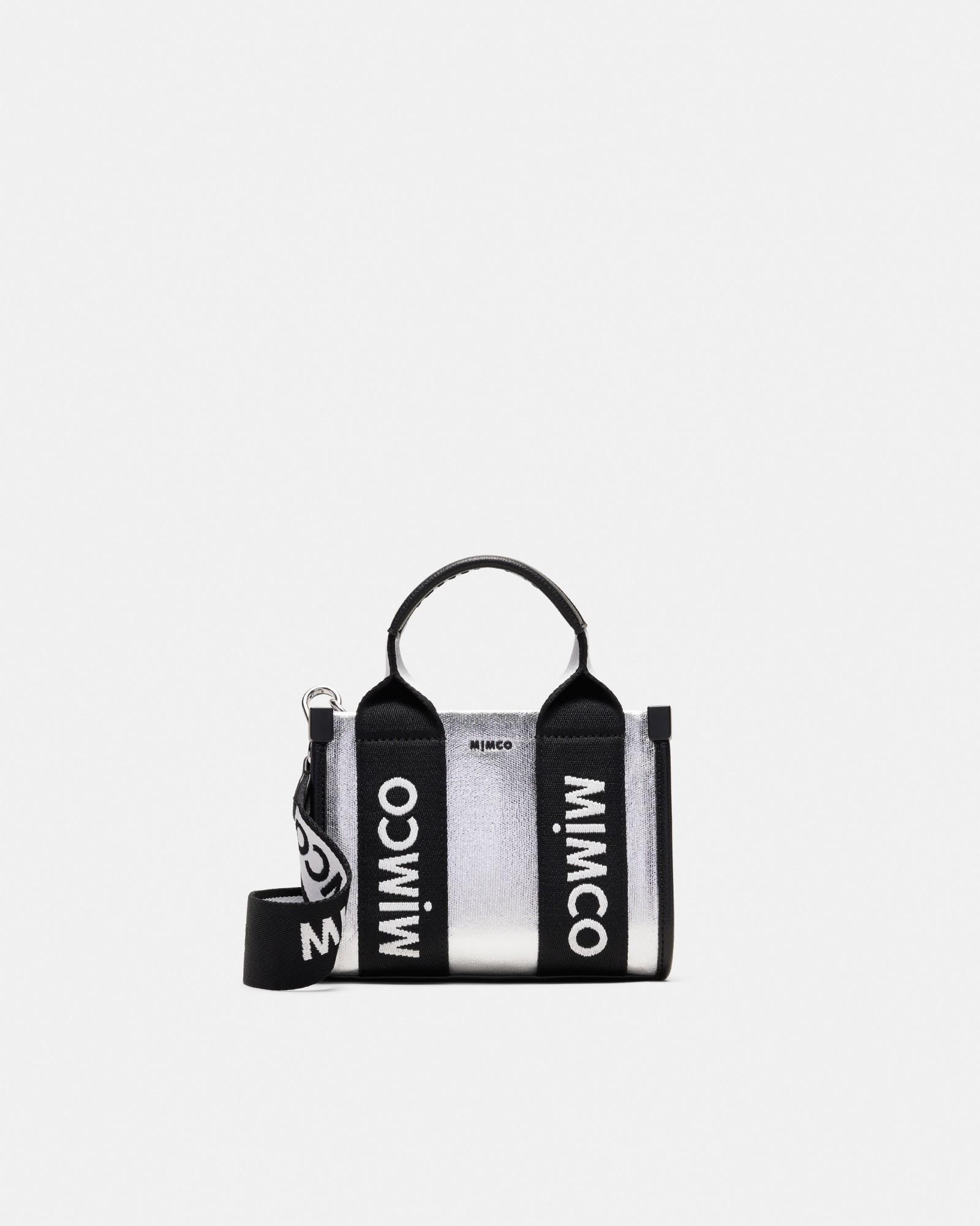 Mimco Stevie Micro Tote Crossbody Bag in Metallic Lyst Australia