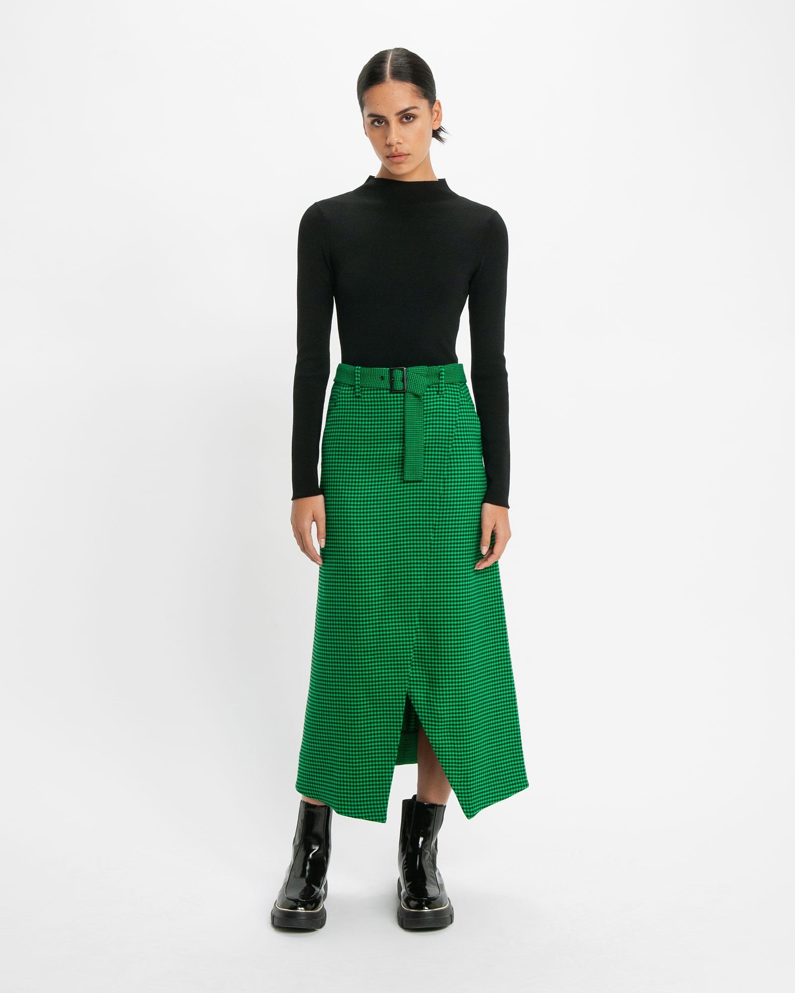 Cue hot sale houndstooth dress