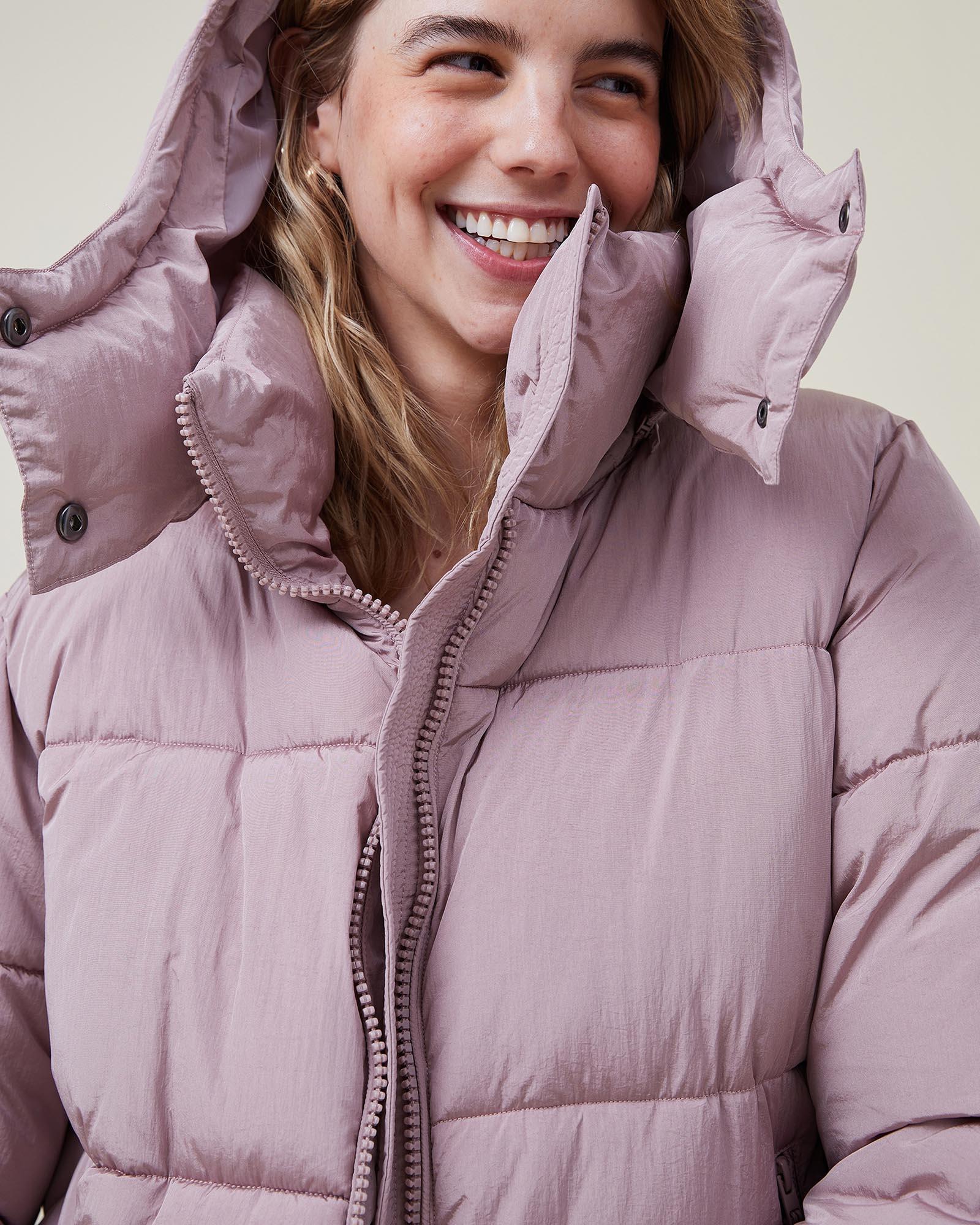 Cotton on body puffer jacket hot sale