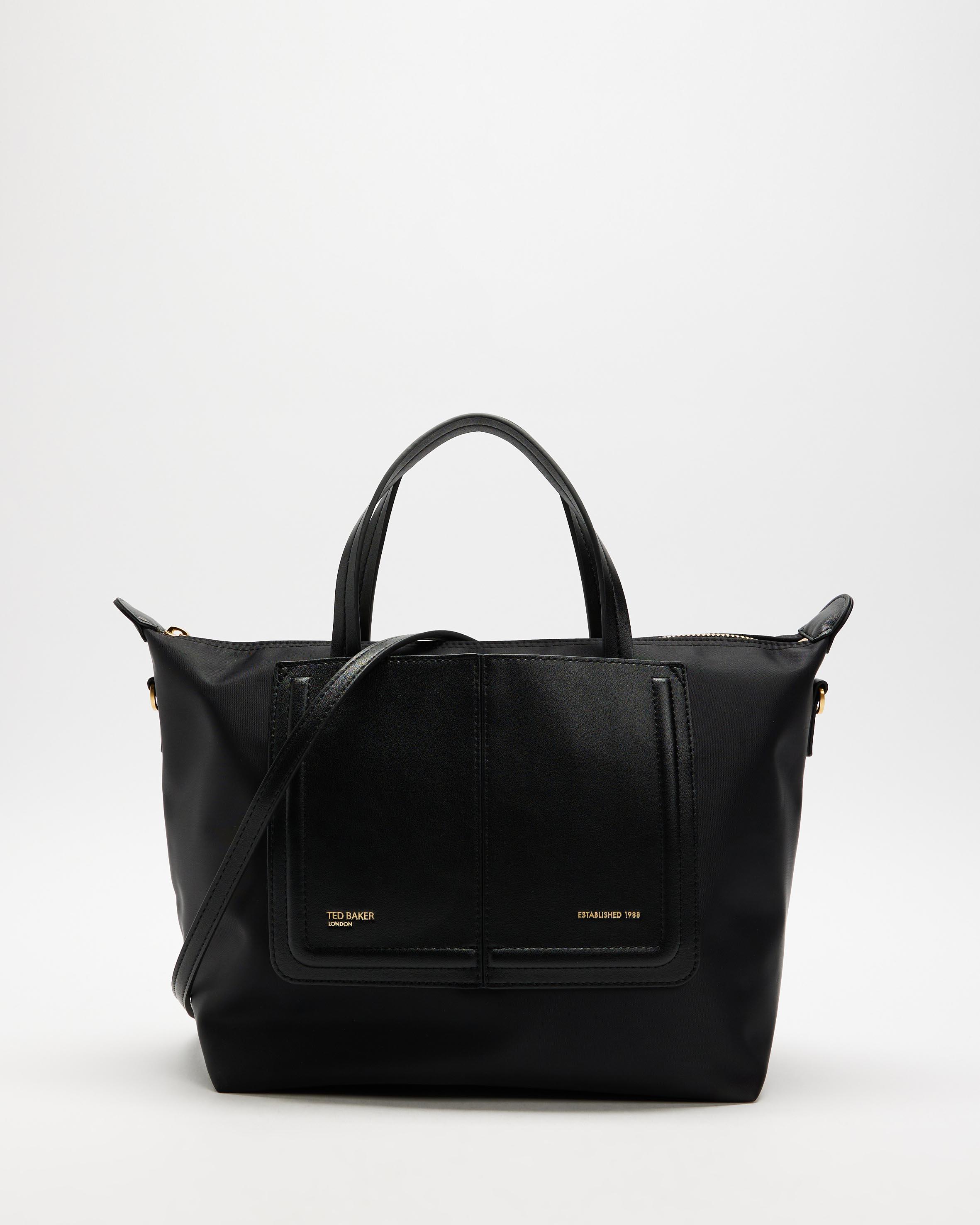 Ted baker small shop nylon tote bag