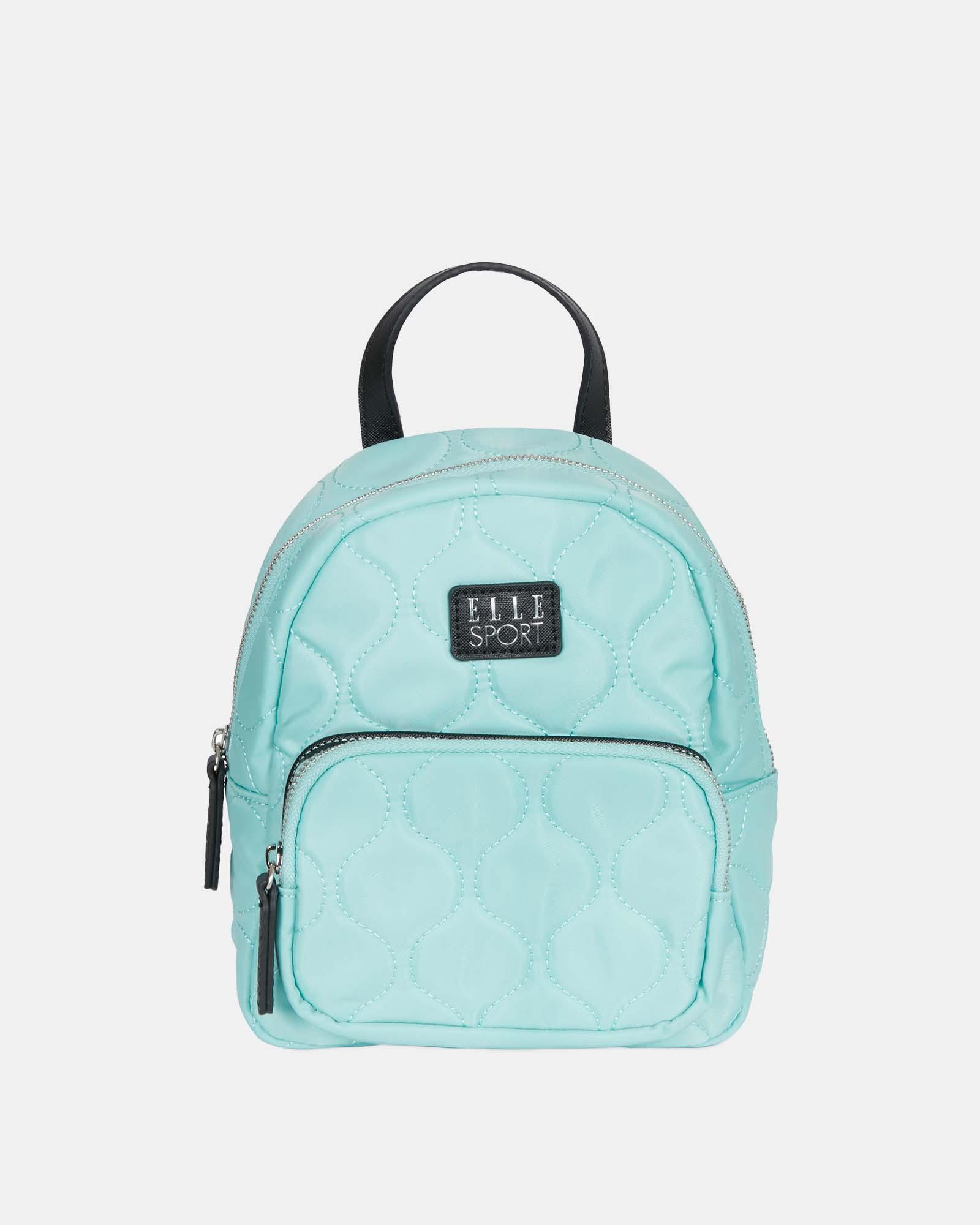 Elle Sport Mini Quilted Backpack in Blue | Lyst Australia