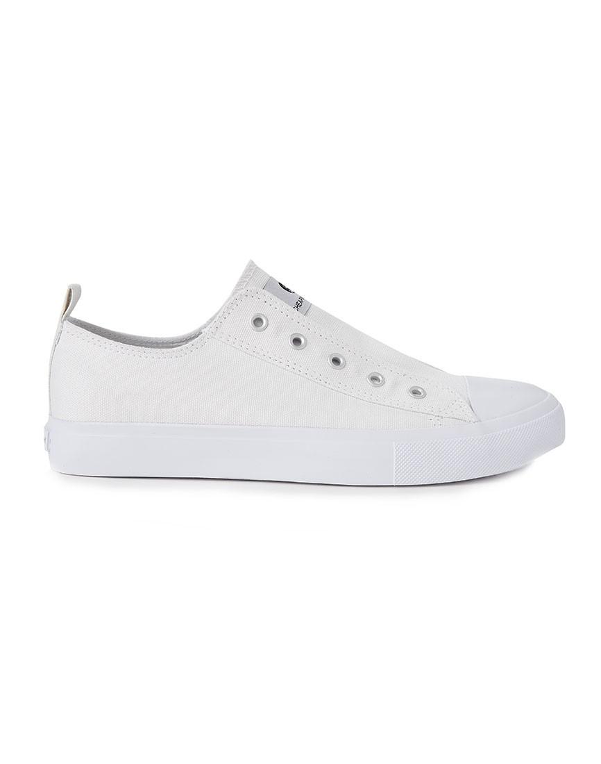 Lyst Cheap Monday Slipon Plimsolls in White for Men