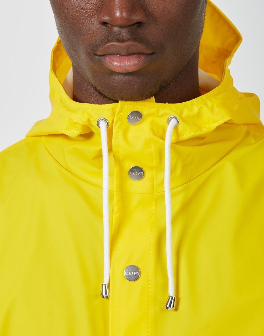 Lyst Rains Jacket Yellow in Yellow for Men