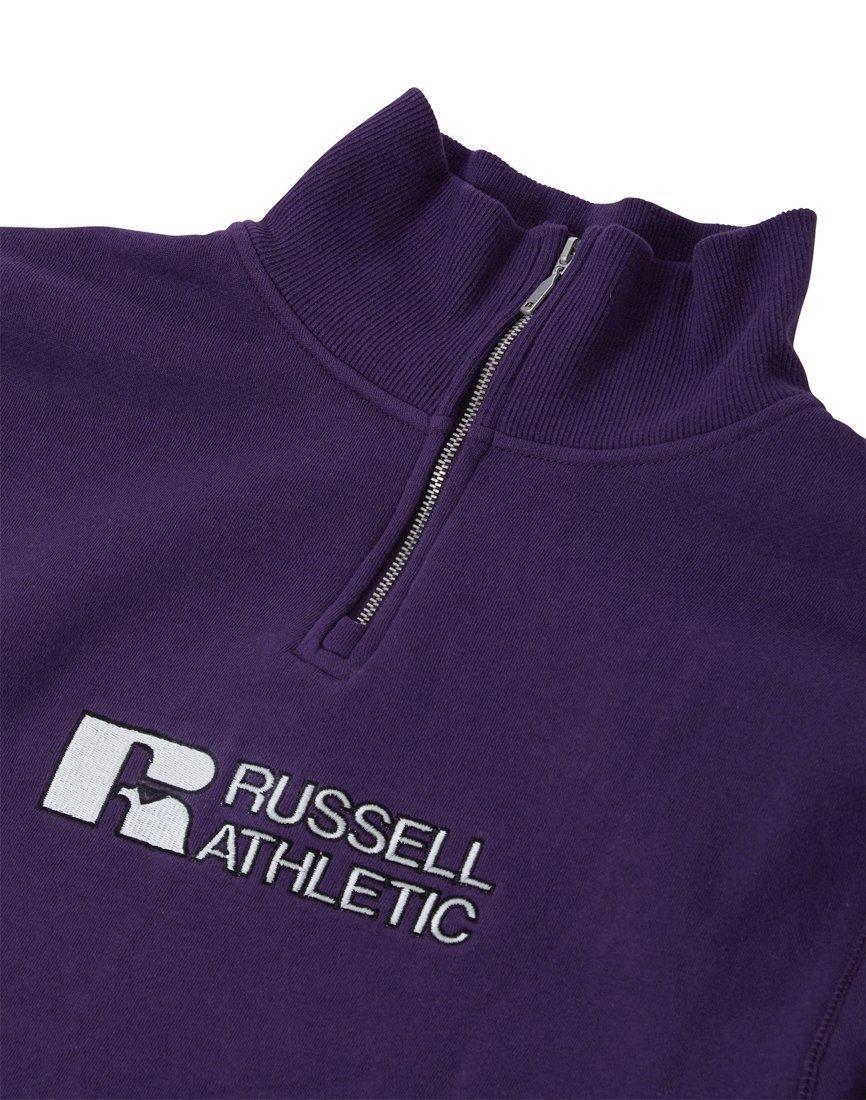 russell athletic quarter zip