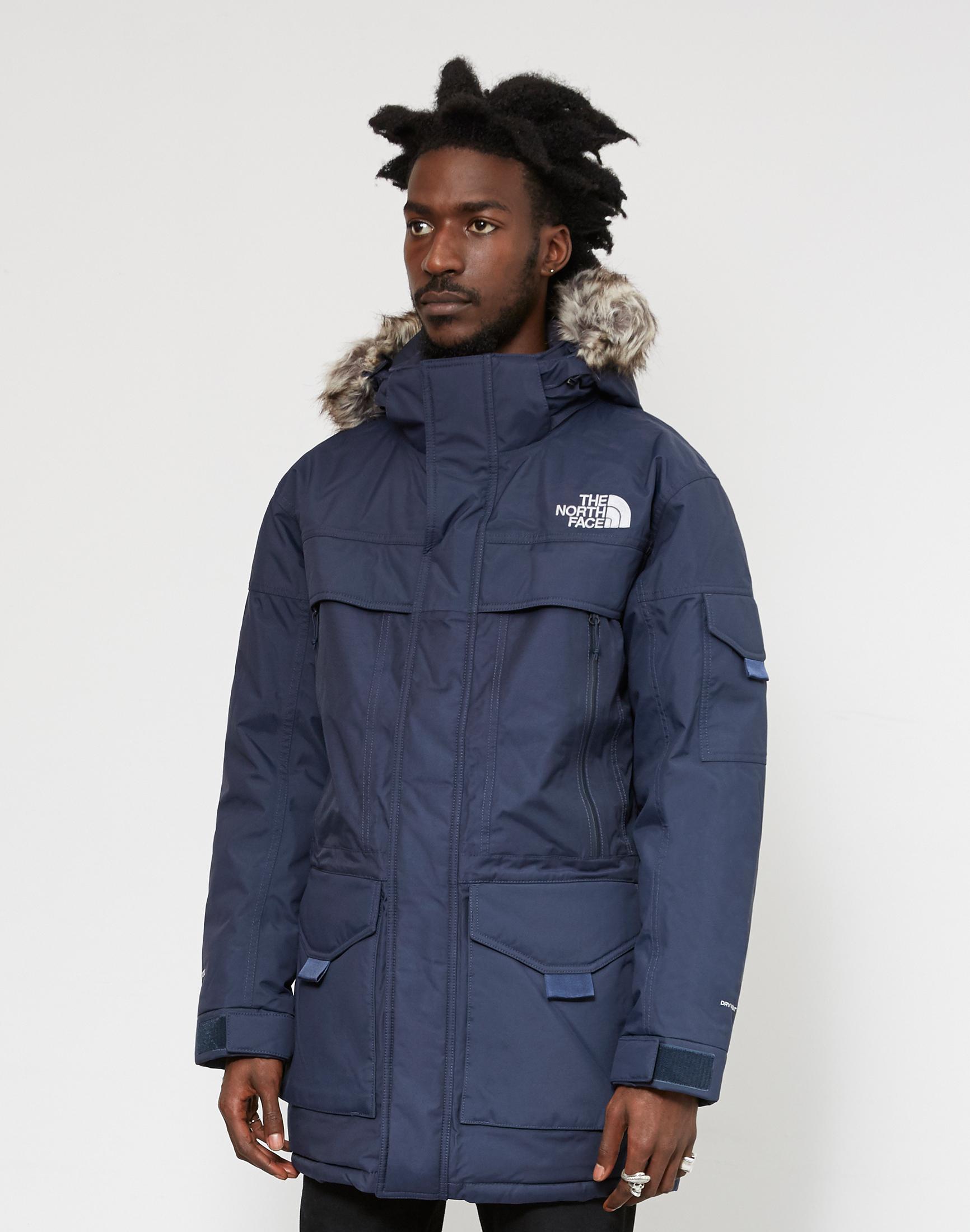 Lyst - The North Face Mcmurdo 2 Parka Navy in Blue for Men