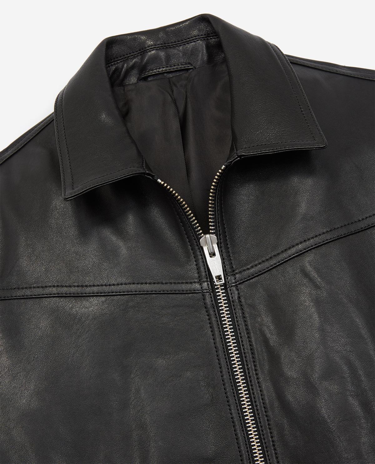 leather jacket classic