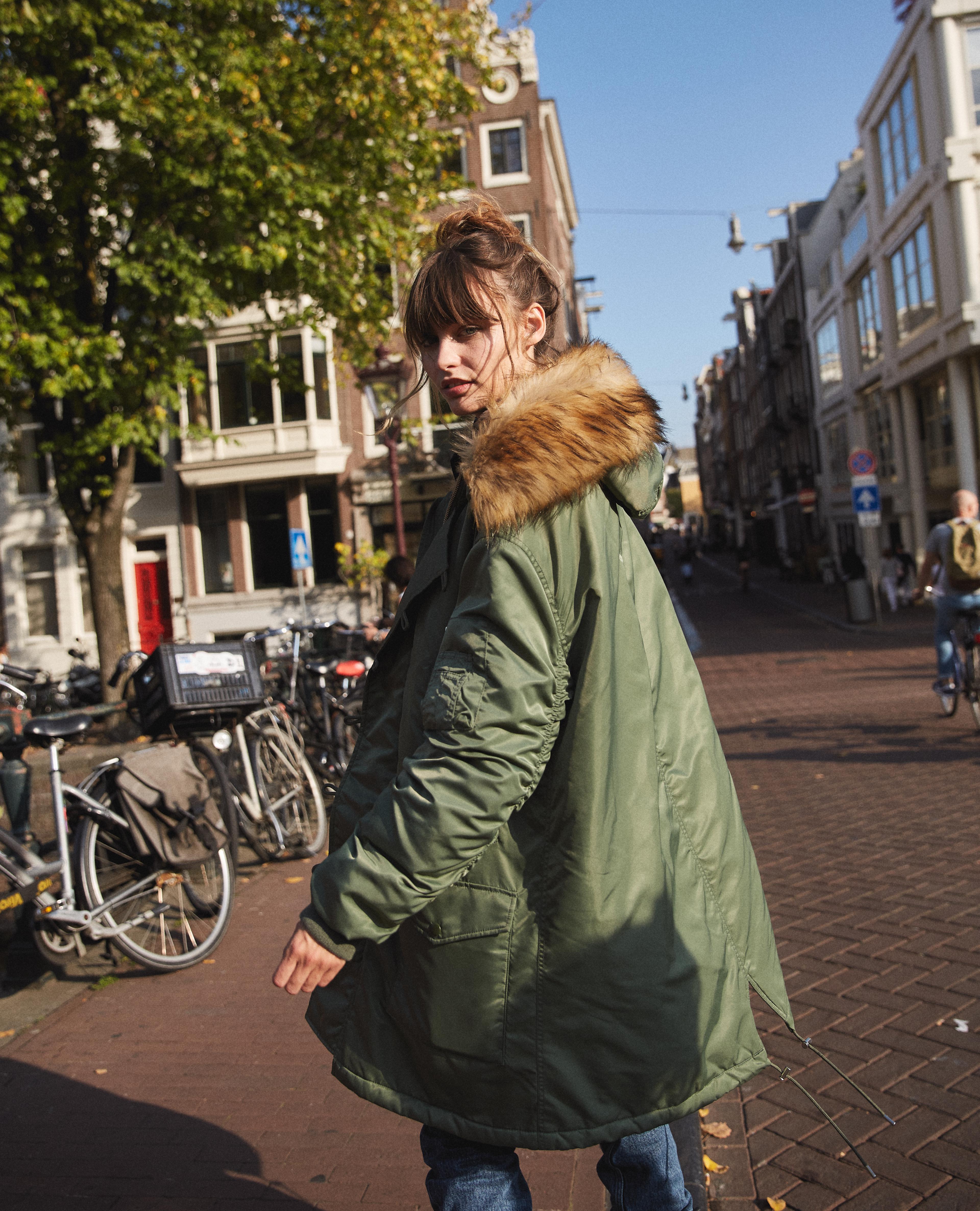 Parka oversize the kooples Clearance