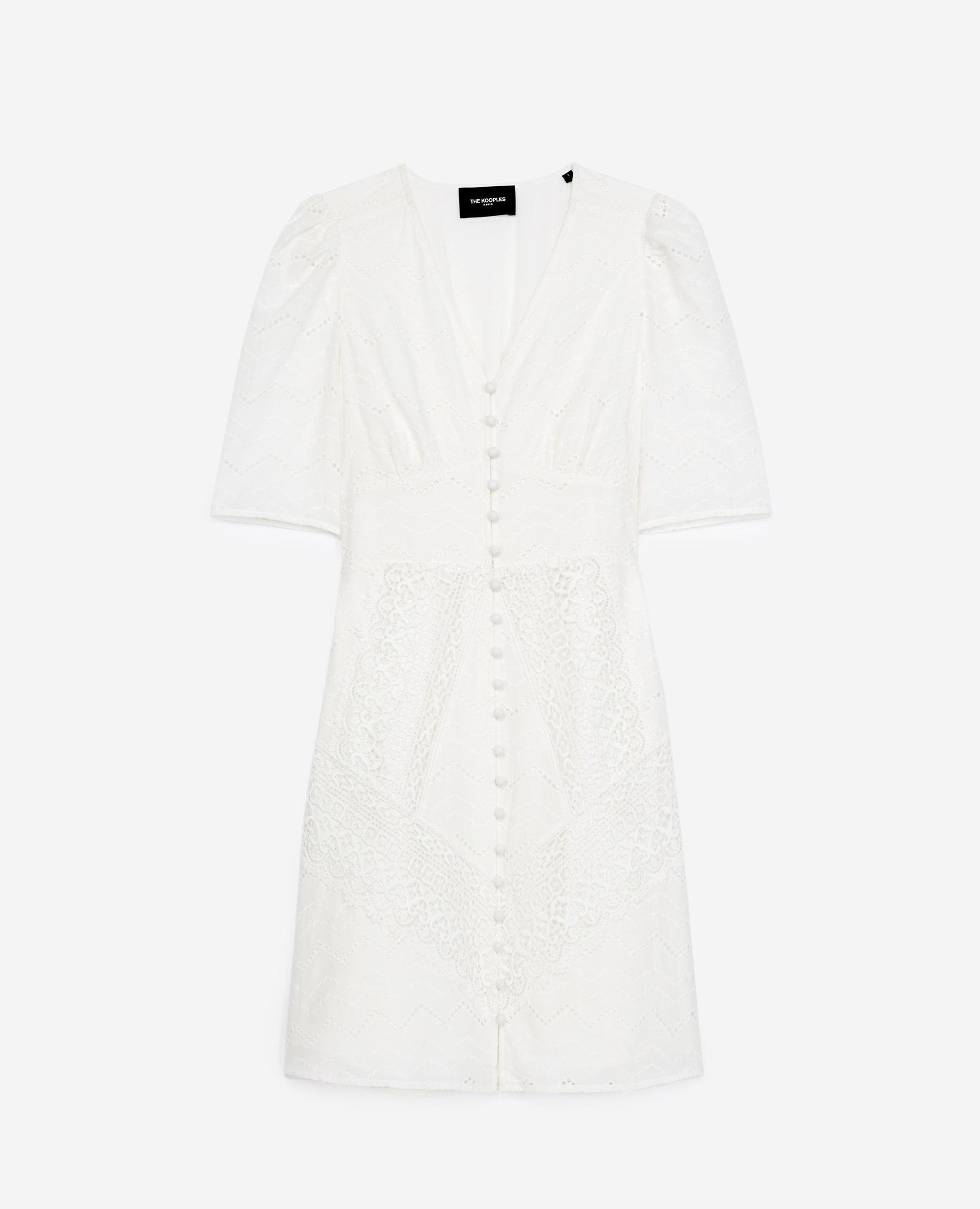 robe the kooples blanche