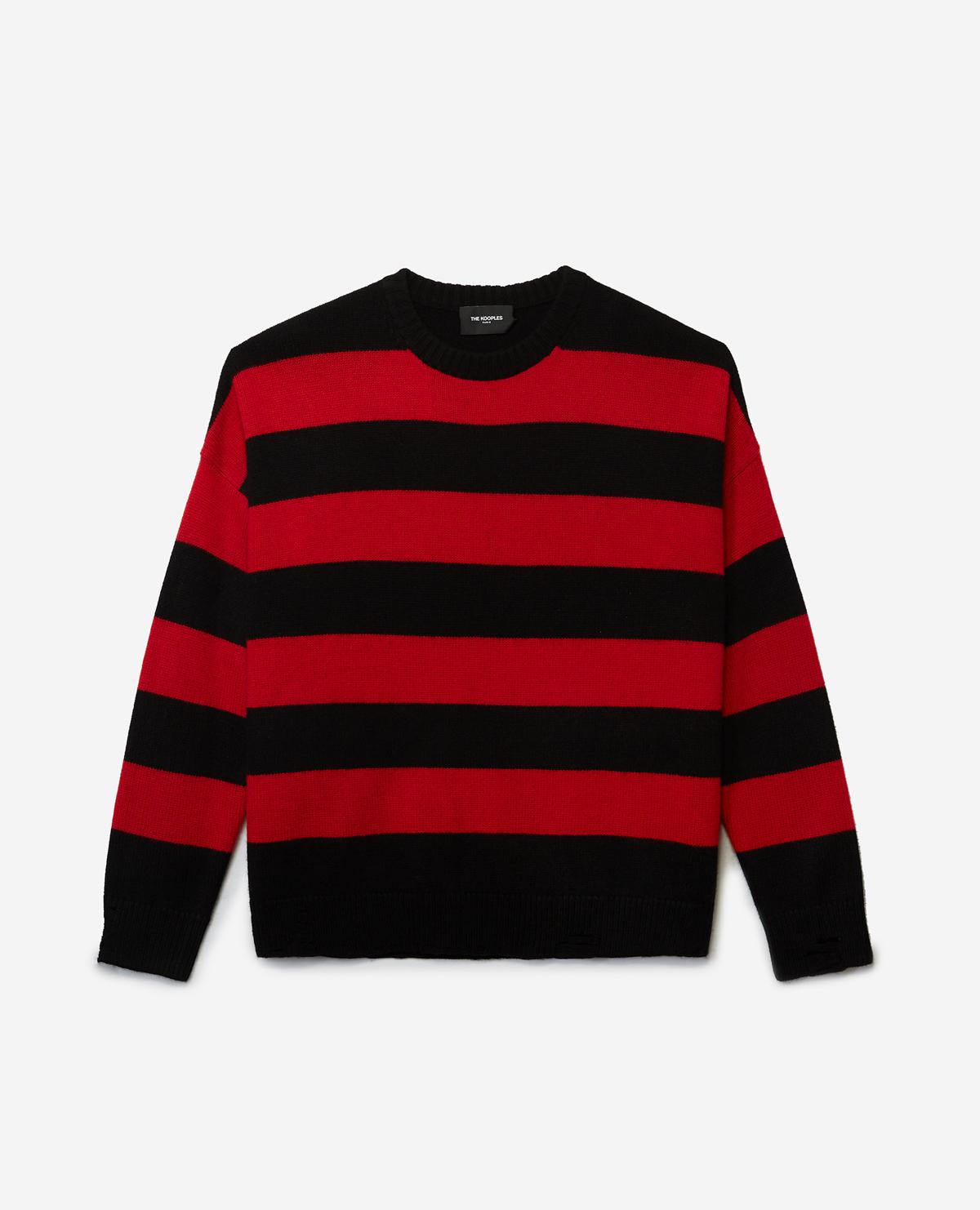 black red jumper