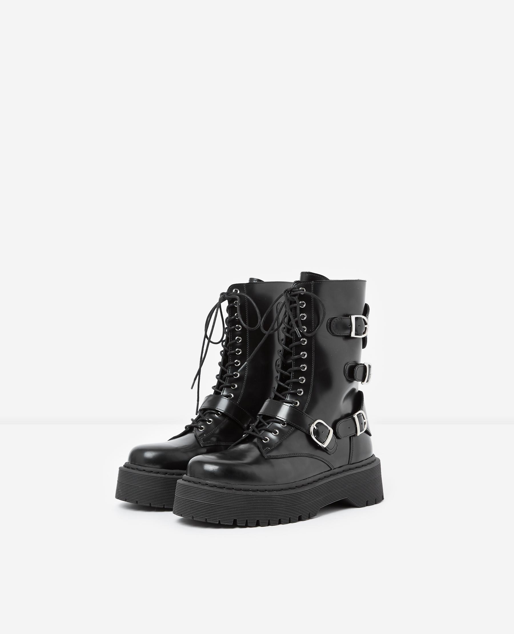 Charol negros de Botas para Mujer | FASHIOLA.es