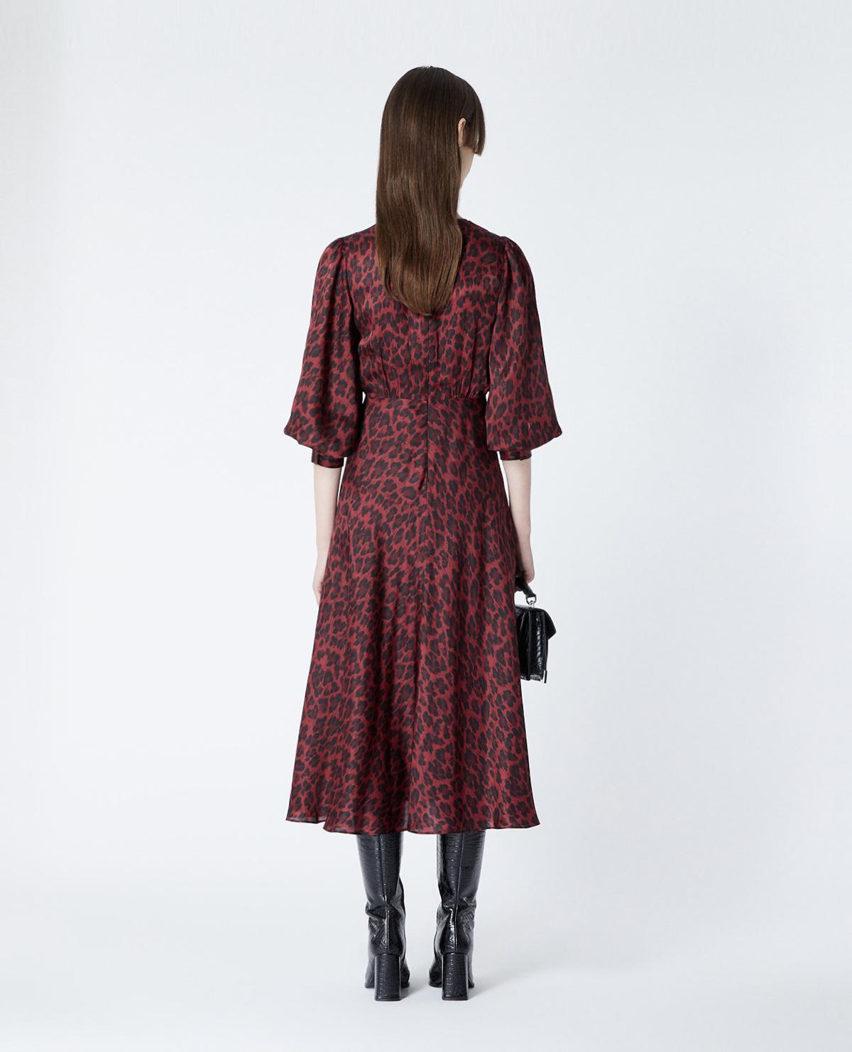 robe leopard the kooples