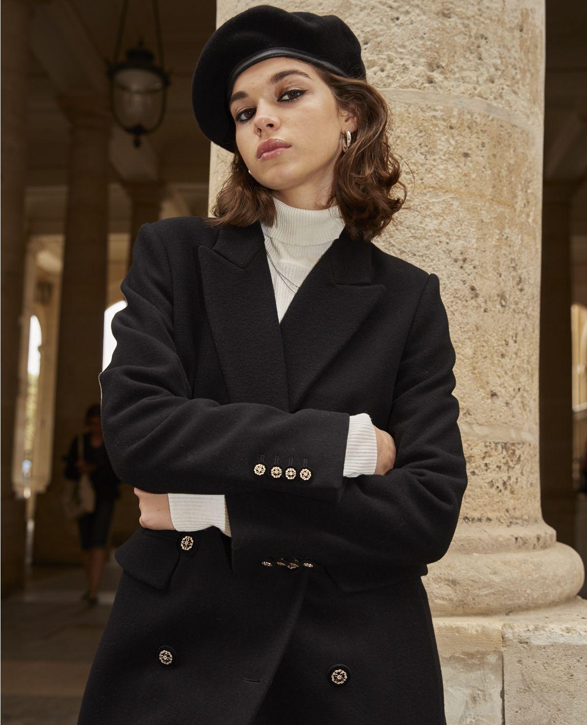 Kooples Double Breasted Coat Best Sale 