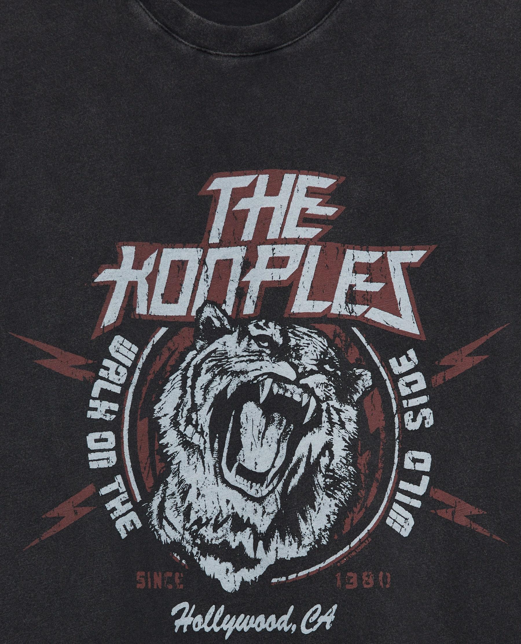 t shirt the kooples tigre