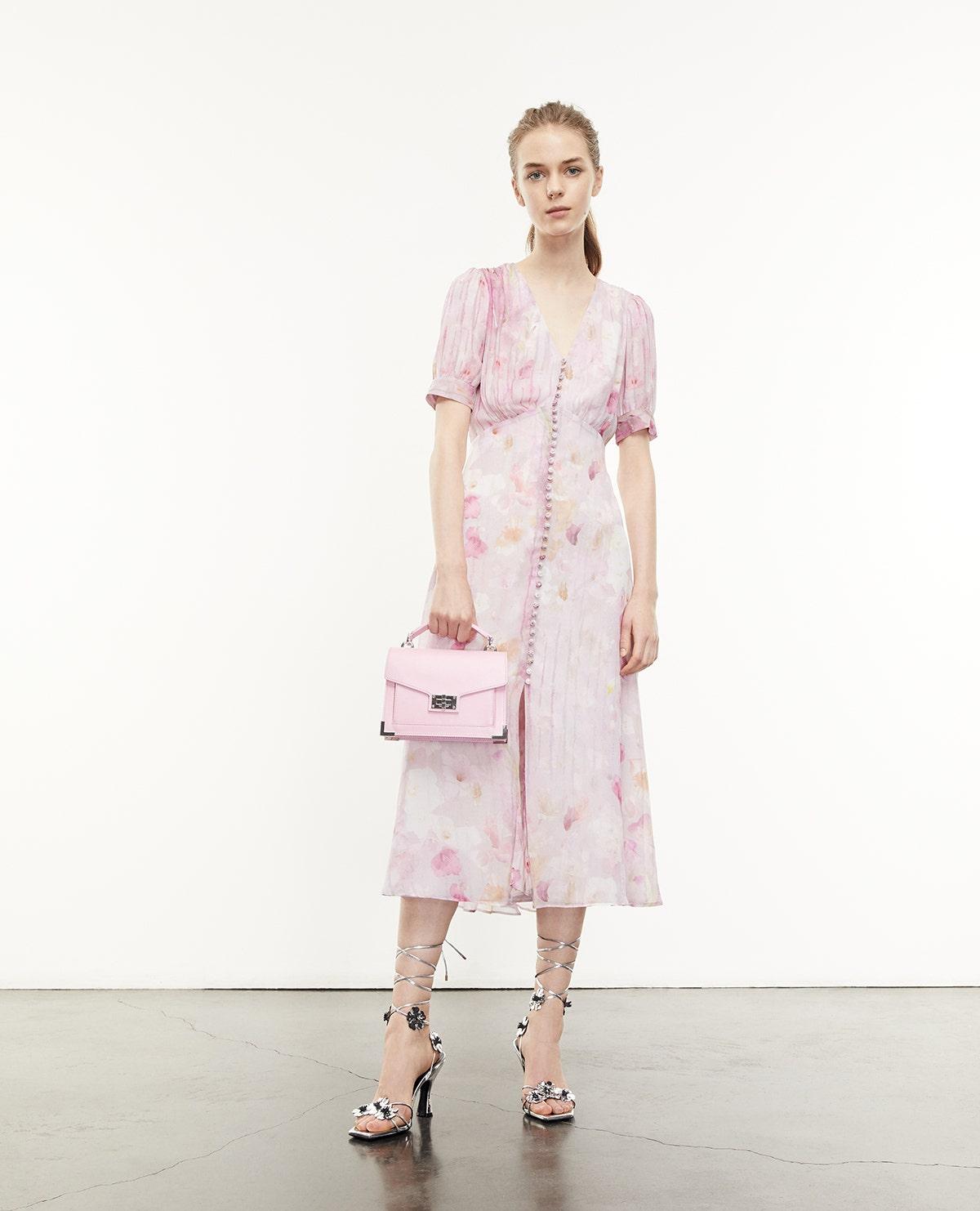 robe rose the kooples