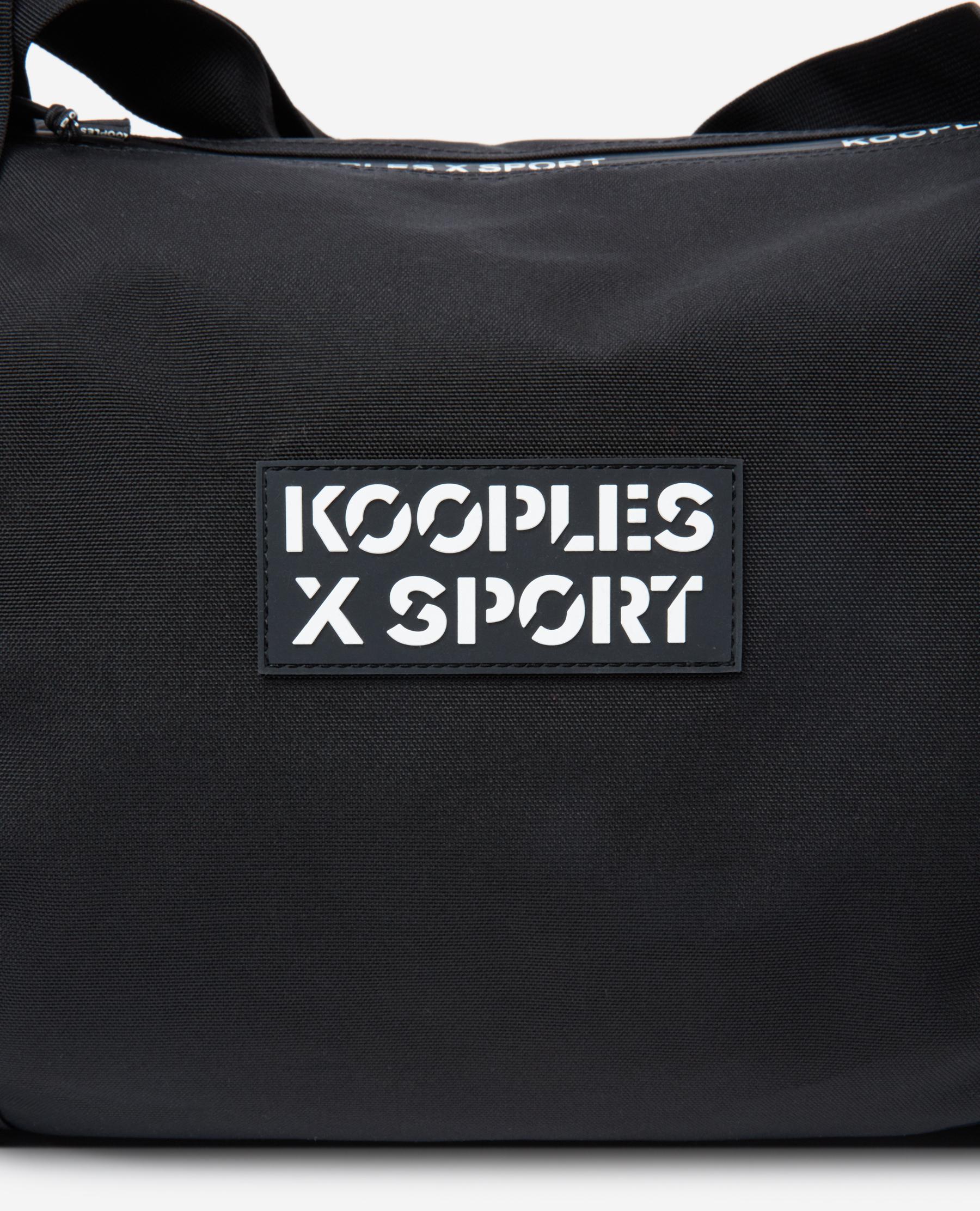 Sac de sport tissu noir à logo The Kooples pour homme en coloris Noir | Lyst