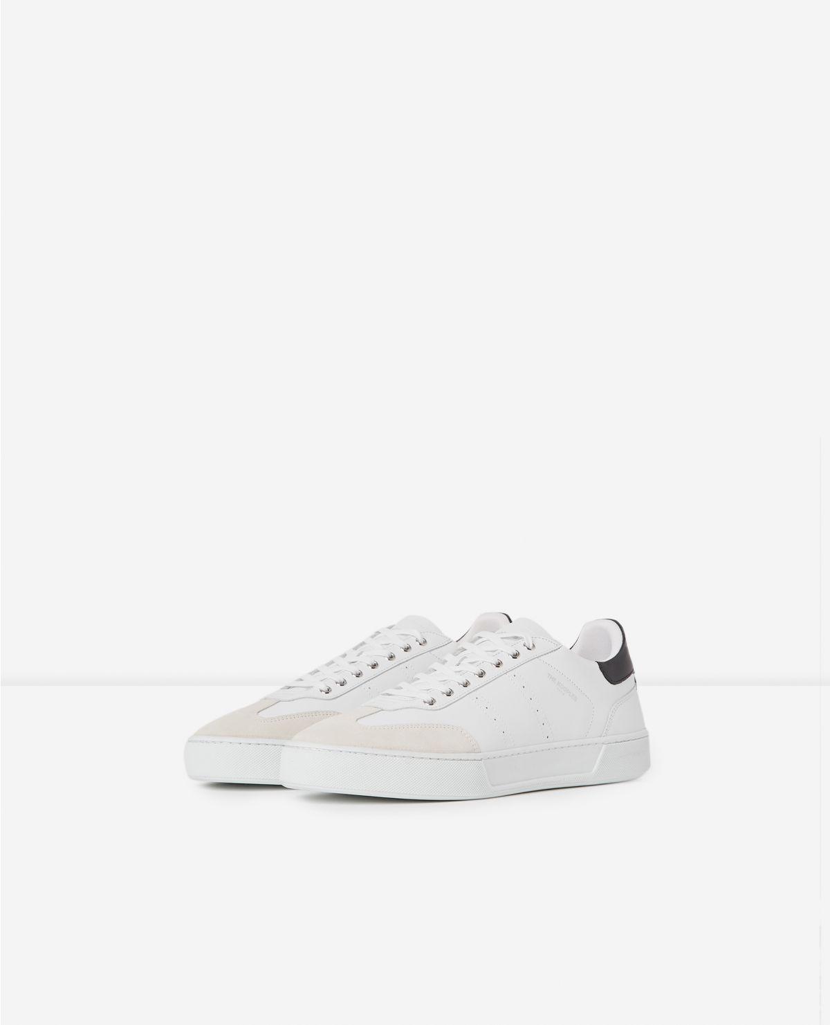 The Kooples White Leather Trainers Thick Soles for Men - Save 57% - Lyst