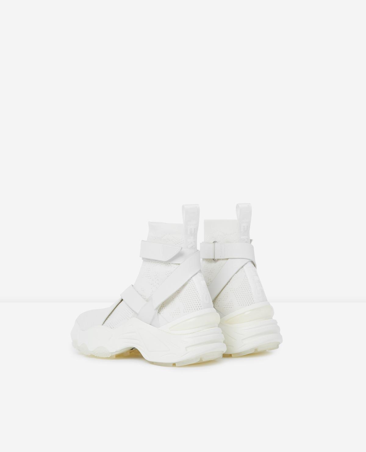 chunky high top trainers
