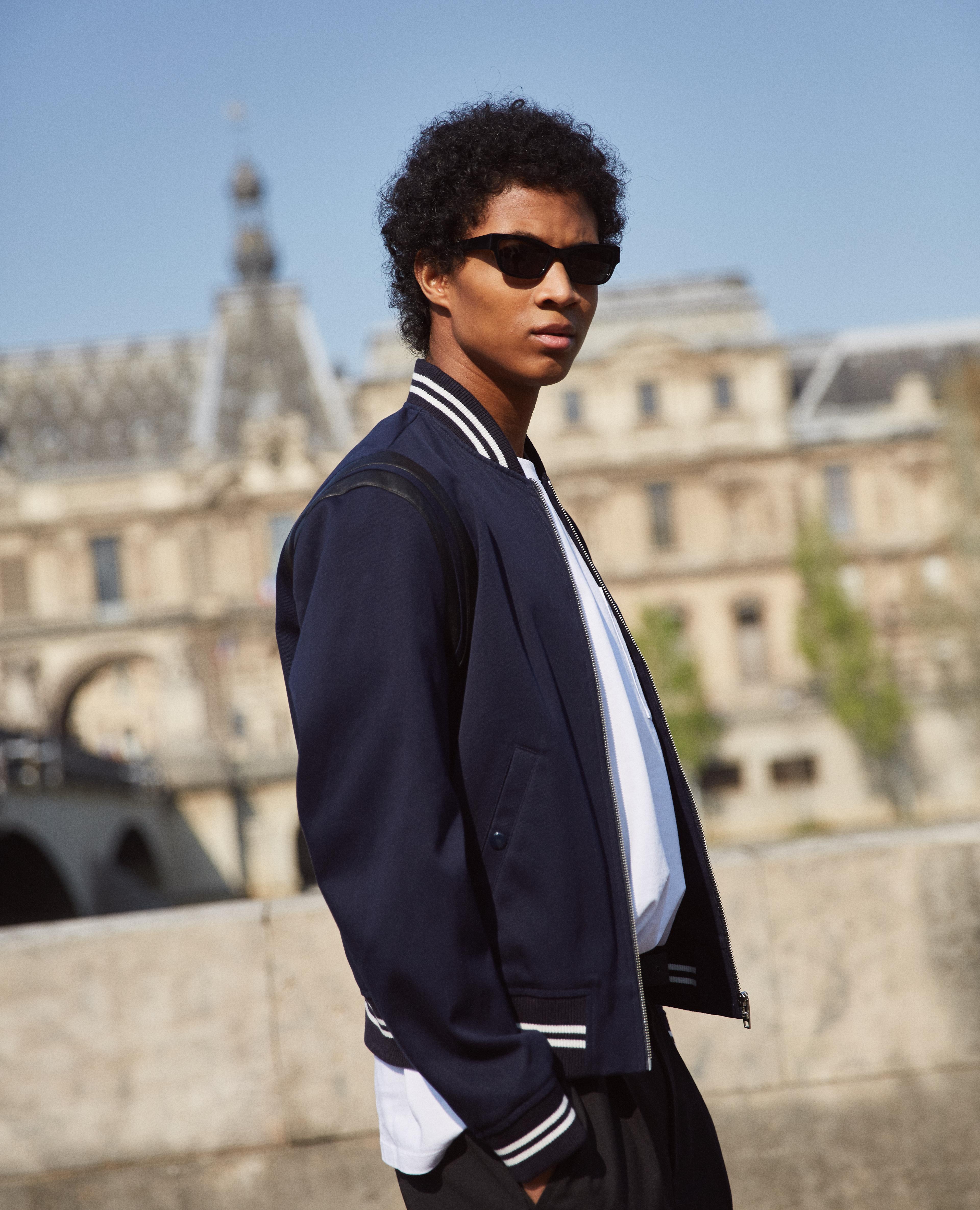 the kooples varsity jacket