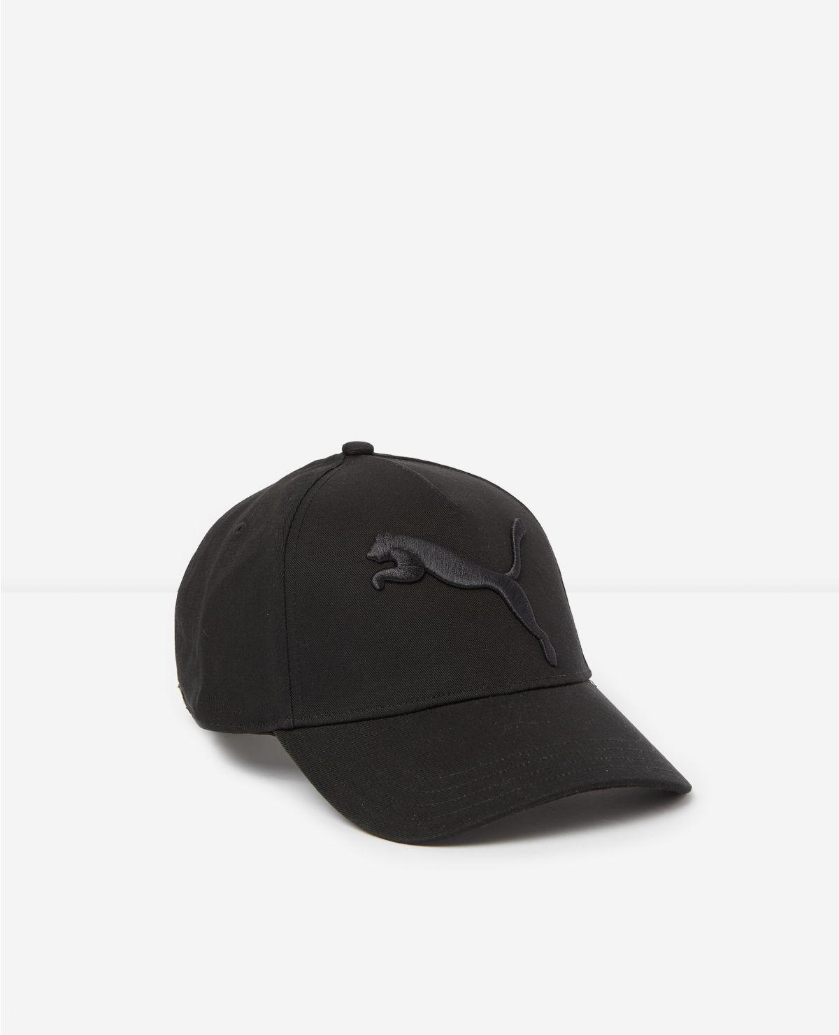 black puma cap