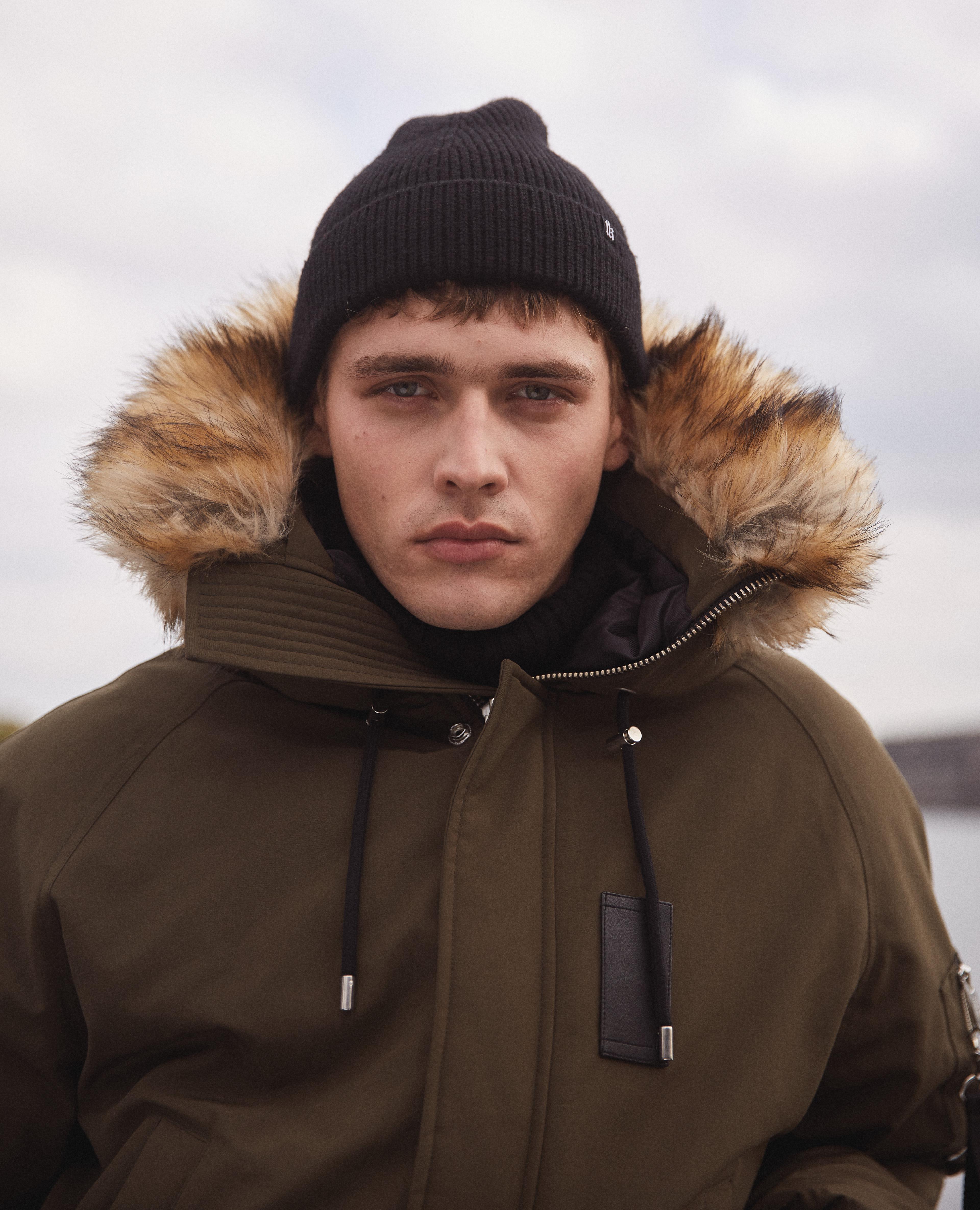 the kooples winter jacket