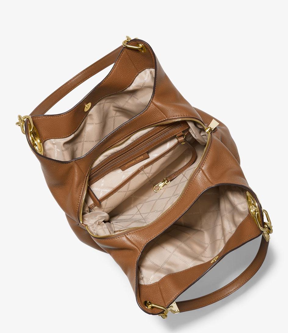 lillie chain shoulder tote