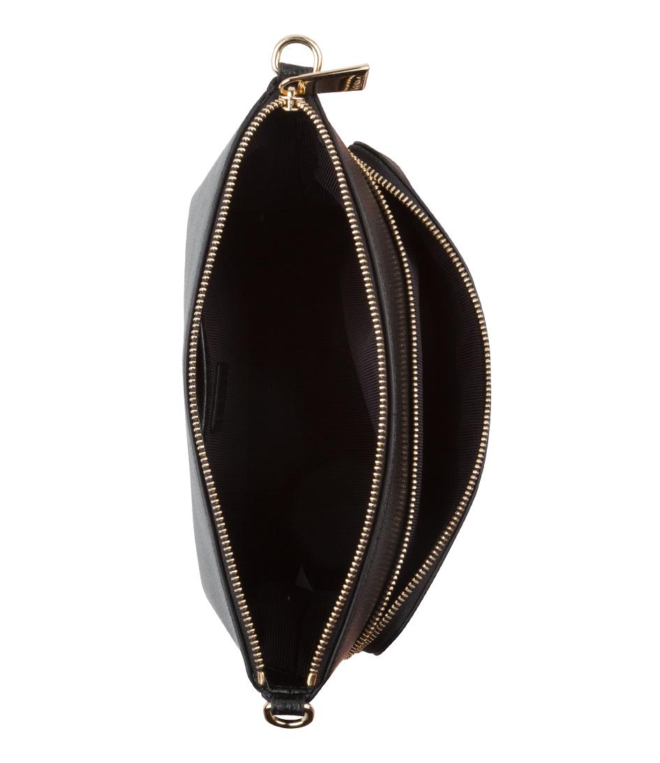 Furla Royal Xl Crossbody Pouch in Black Lyst