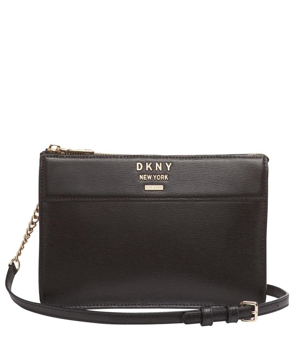 dkny top zip crossbody bag