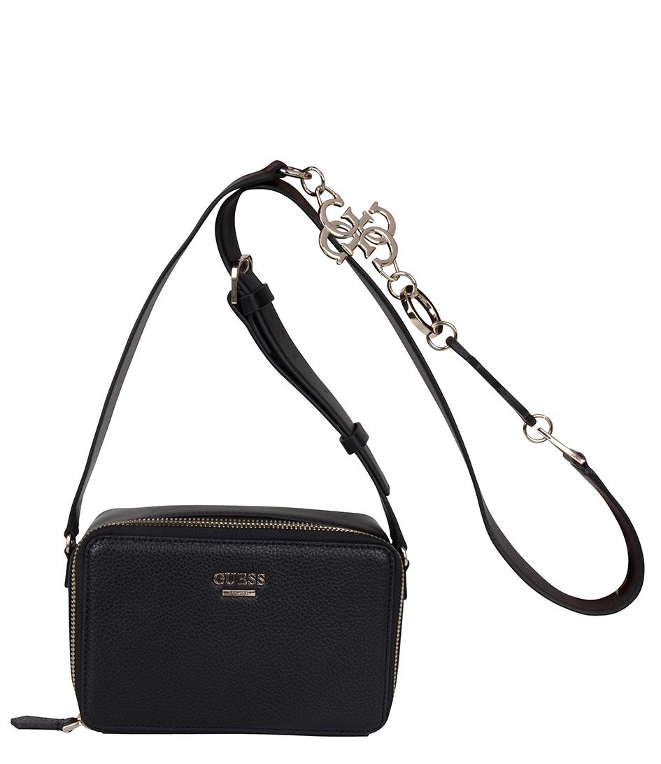 guess black crossbody
