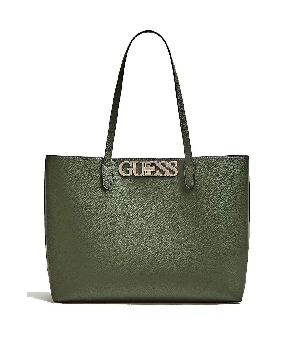 guess bag green