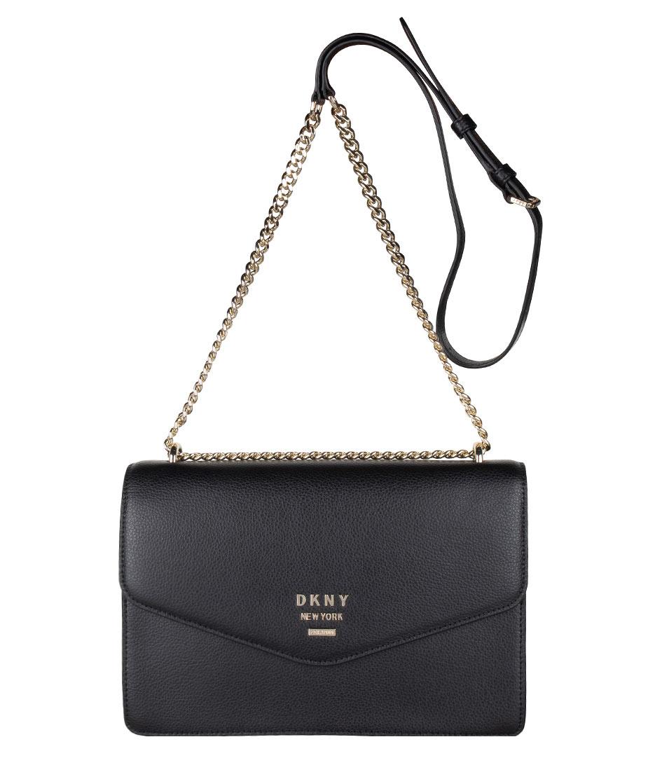 DKNY Leather Whitney Large Shoulder Bag 